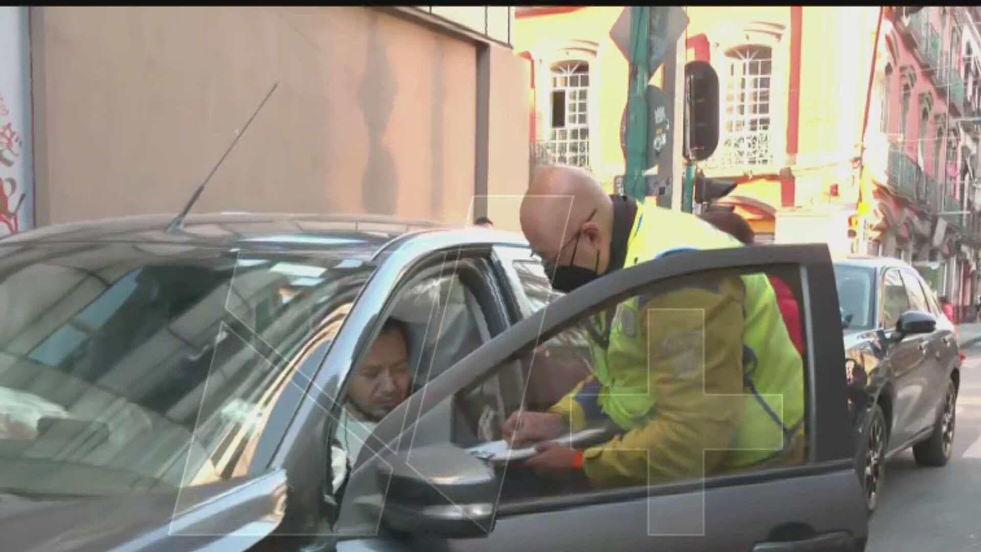 Choque en la Colonia Centro Deja Vehículo con Destrozos: ¿Qué Pasó en la Zona?