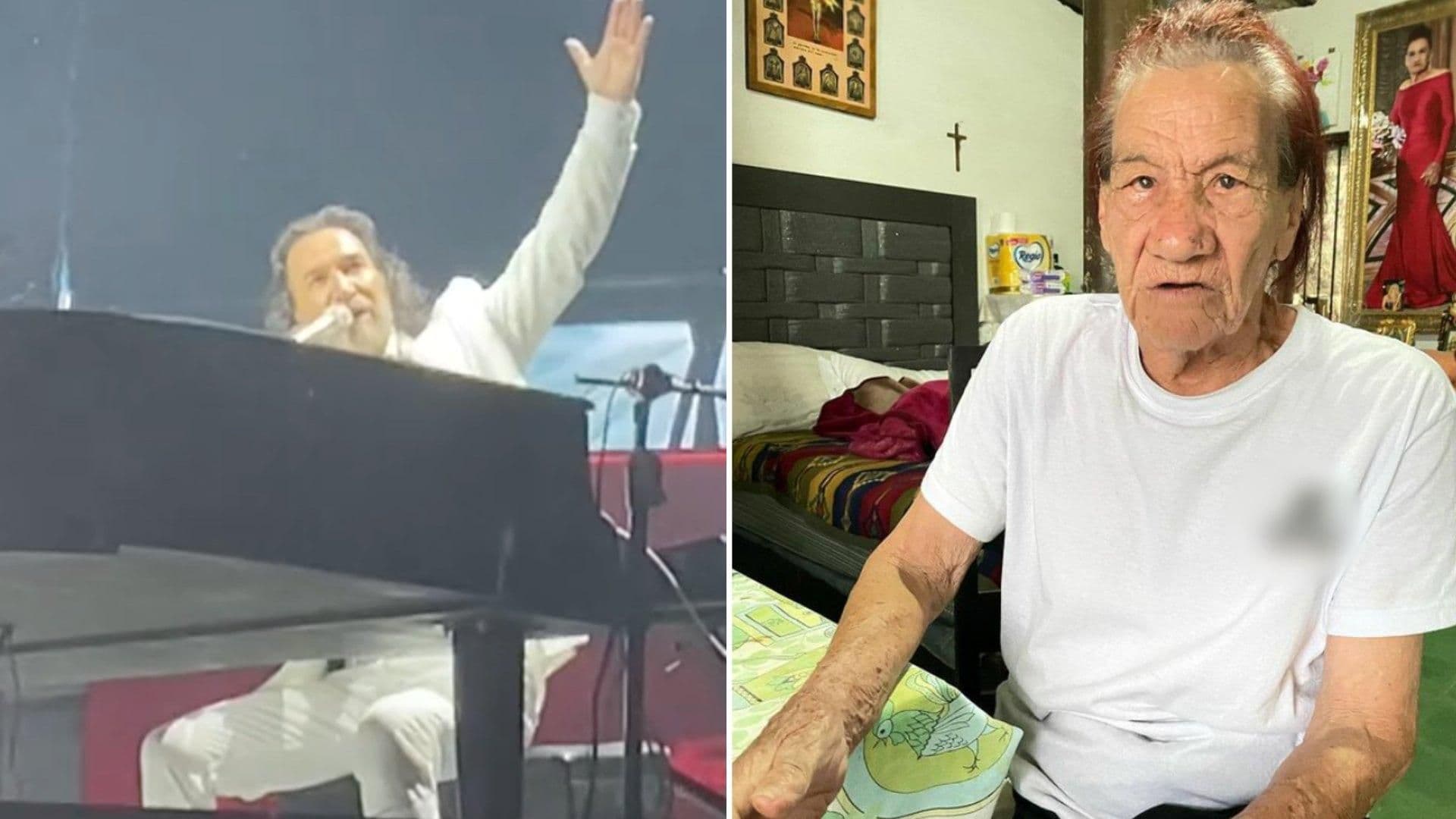Marco Antonio Solís Recuerda a "La Gilbertona" Con Homenaje en Pleno Concierto