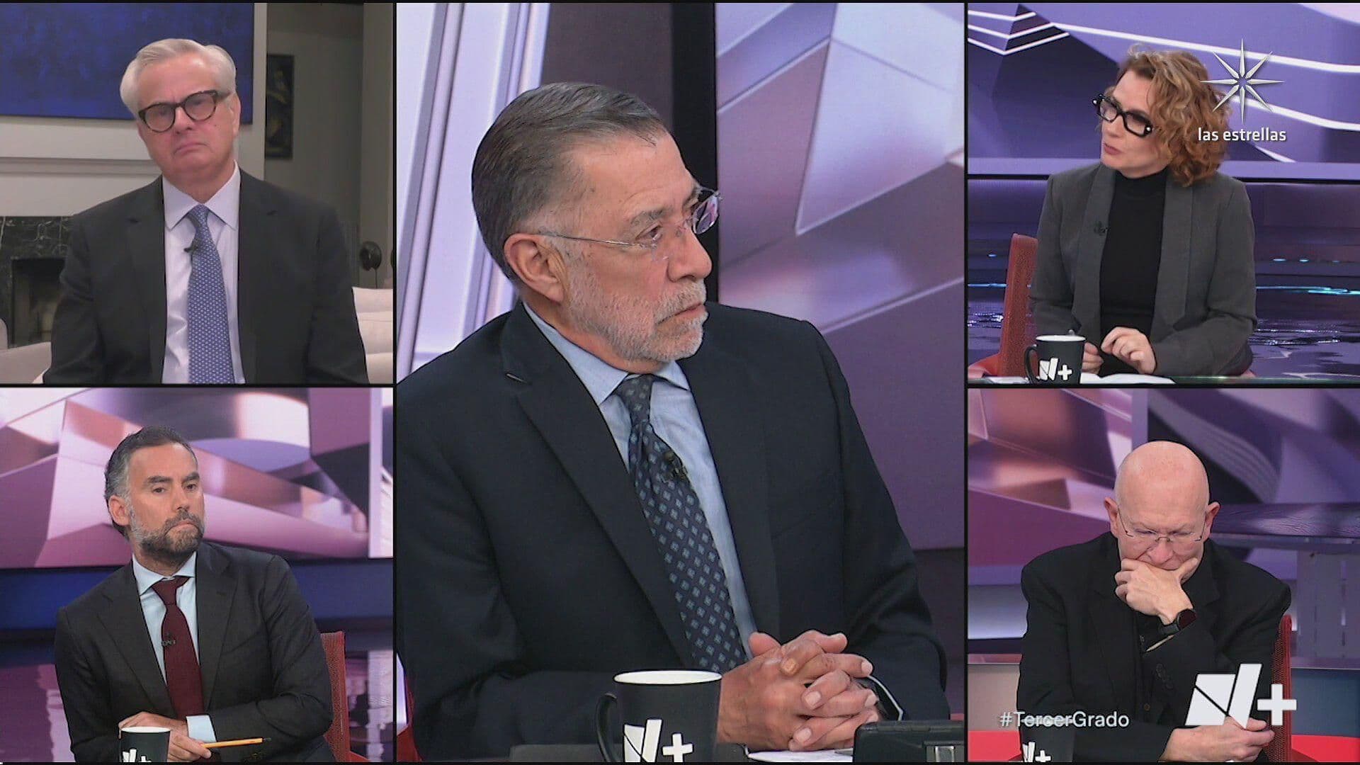 Denise Maerker Habla sobre lo que Revela la Salida de Adán Augusto López