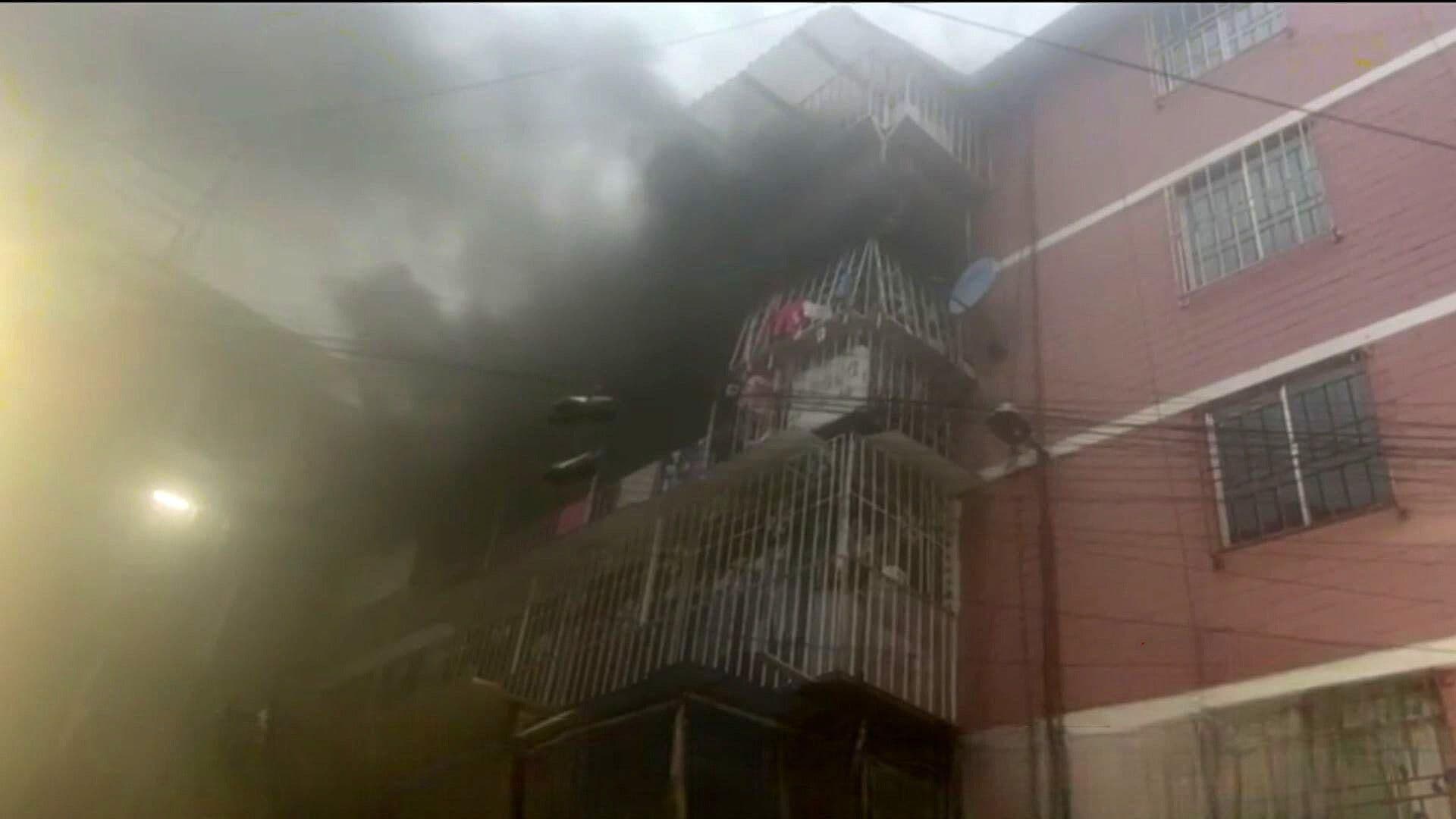 Incendio en Colonia Morelos Hoy: Reportan Fuego en Edificio de Departamentos de CDMX