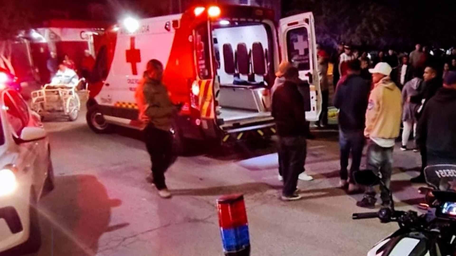 Muere Adolescente tras Choque entre Taxi y Motocicleta en Colonia Francisco Villa en Torreón