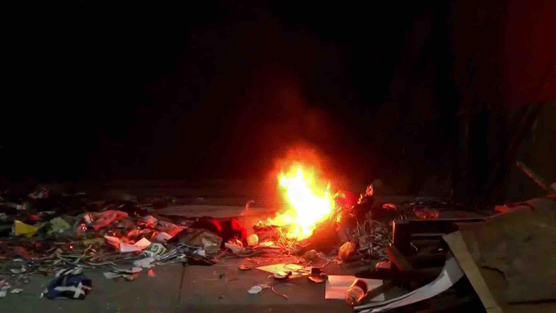 Controlan Incendio en Bodega de la Colonia Buenavista, en Cuauhtémoc, CDMX