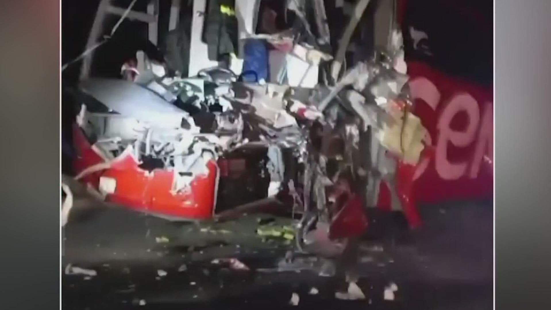 Accidente de Autobús del IMSS en Linares Deja Varios Pacientes Lesionados