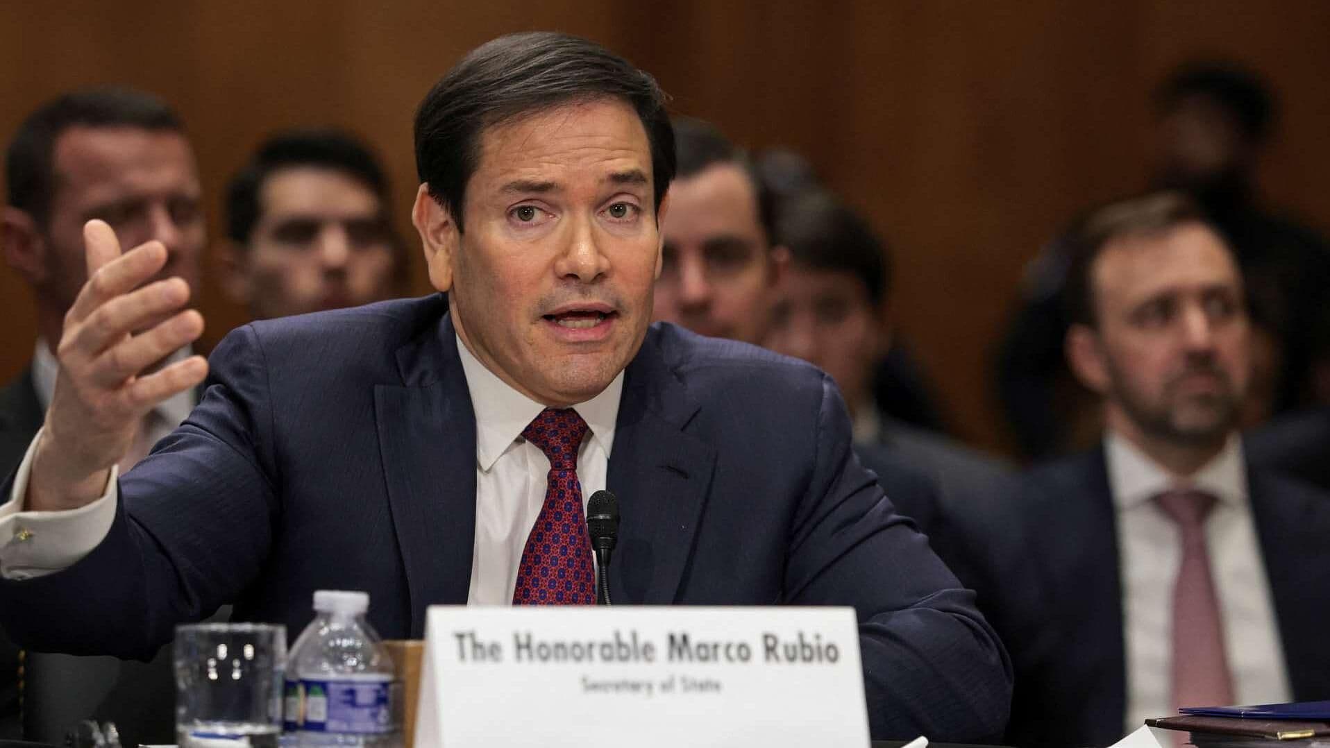 Marco Rubio Defiende ante Senado de EUA Intervención en Venezuela: "Era Un Enorme Riesgo"