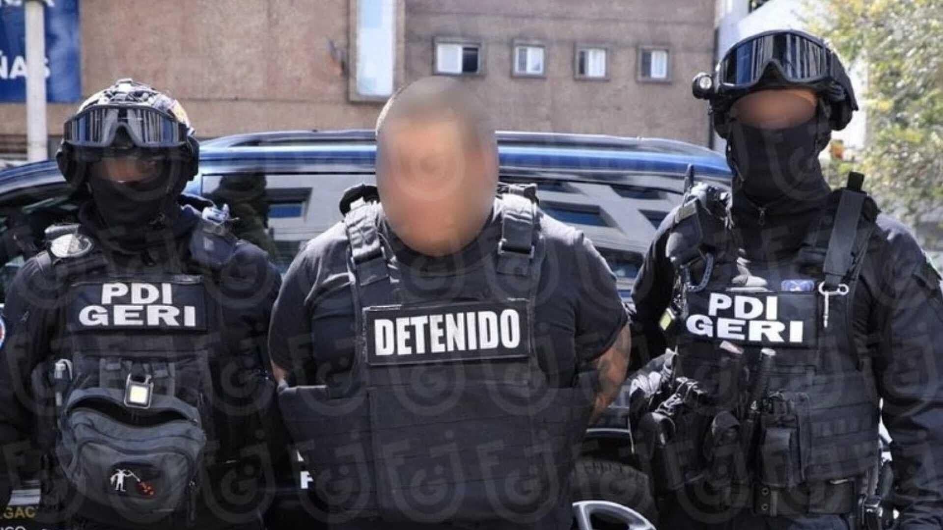 Detienen en Amecameca a "El Seven", Presunto Líder de Una de las Facciones de la Familia Michoacana