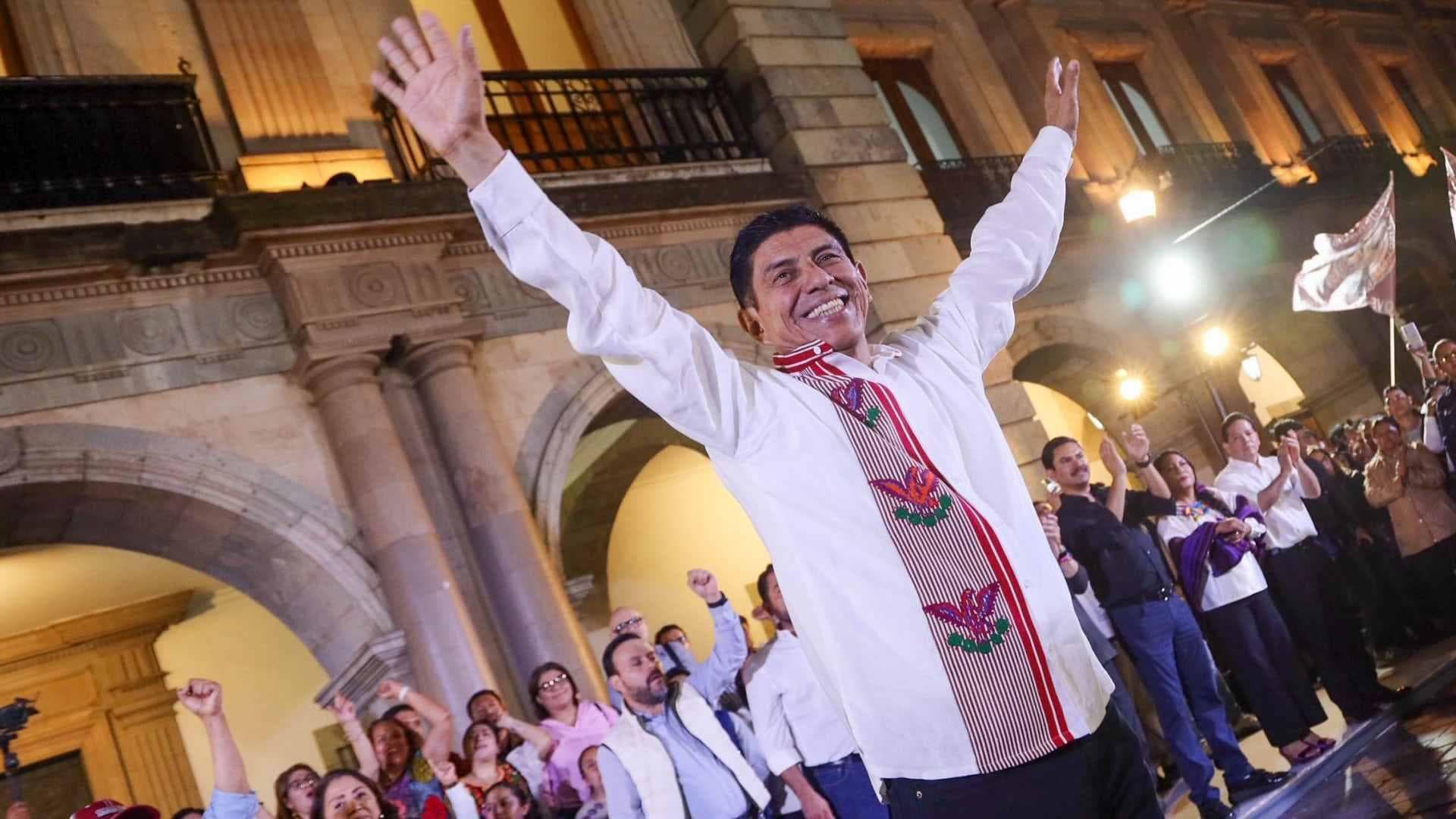 Concluye Conteo de Revocación de Mandato en Oaxaca; Salomón Jara Sigue en el Cargo