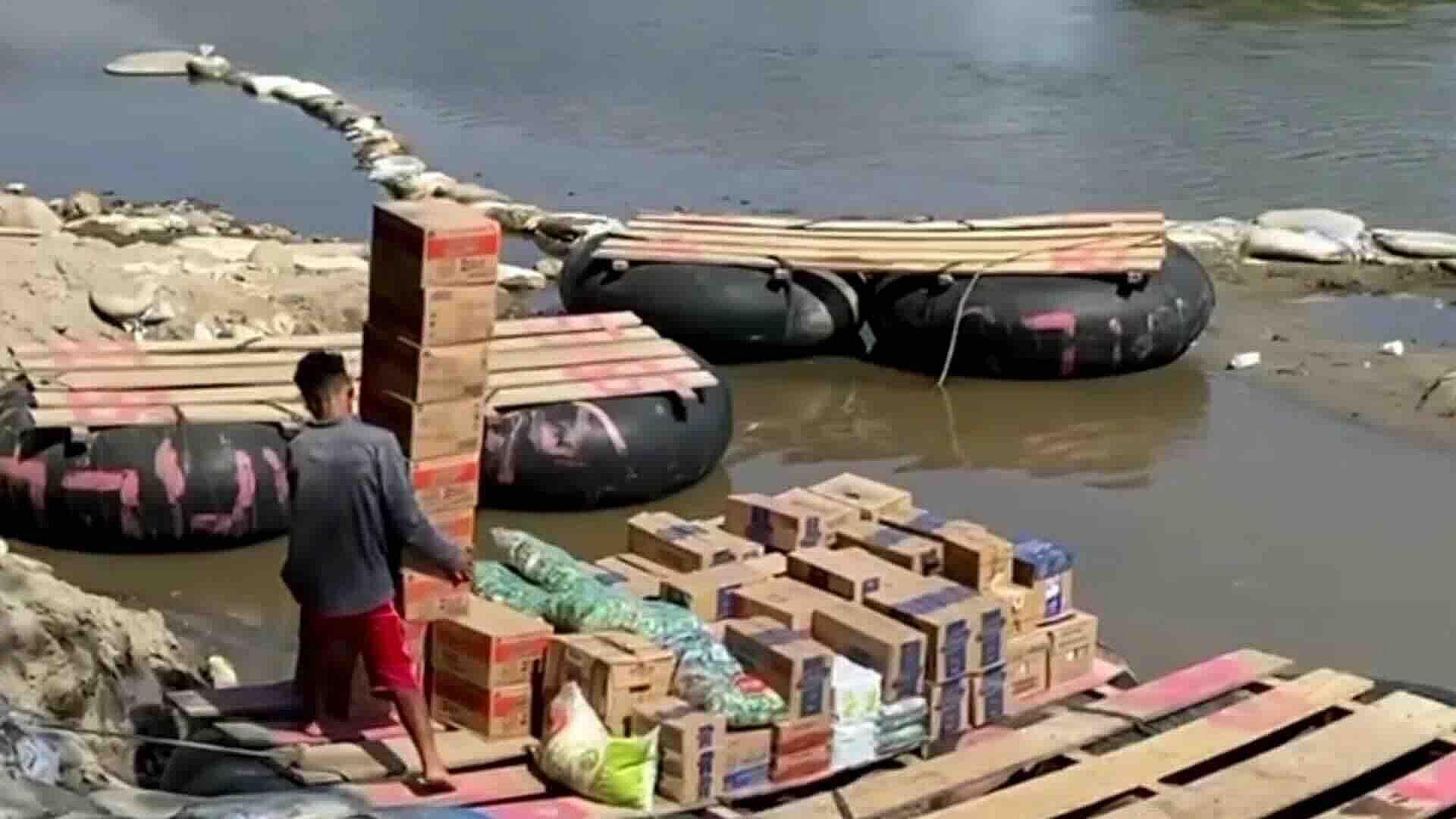 Estado de Sitio en Guatemala Reduce Comercio en Frontera Sur de México pese a Seguridad