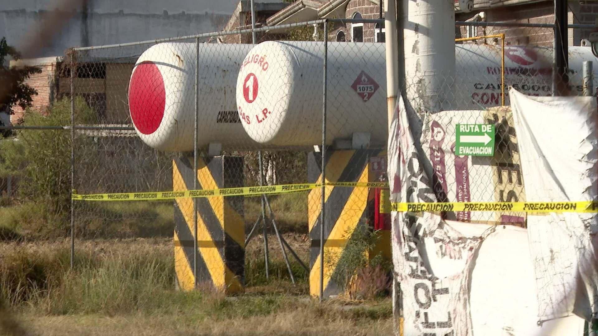 Catean Gasera por Presunta Venta de Huachicol en Cuautlancingo, Puebla