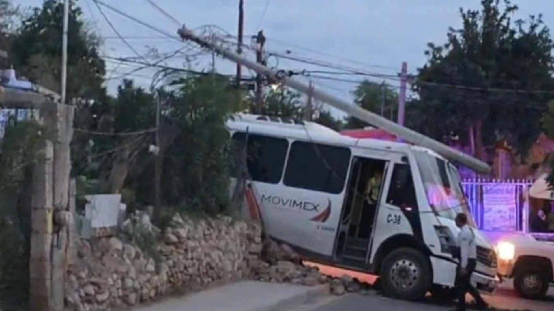 Accidentes Viales Deja Sin Energía Eléctrica a Colonias en Hermosillo y Empalme