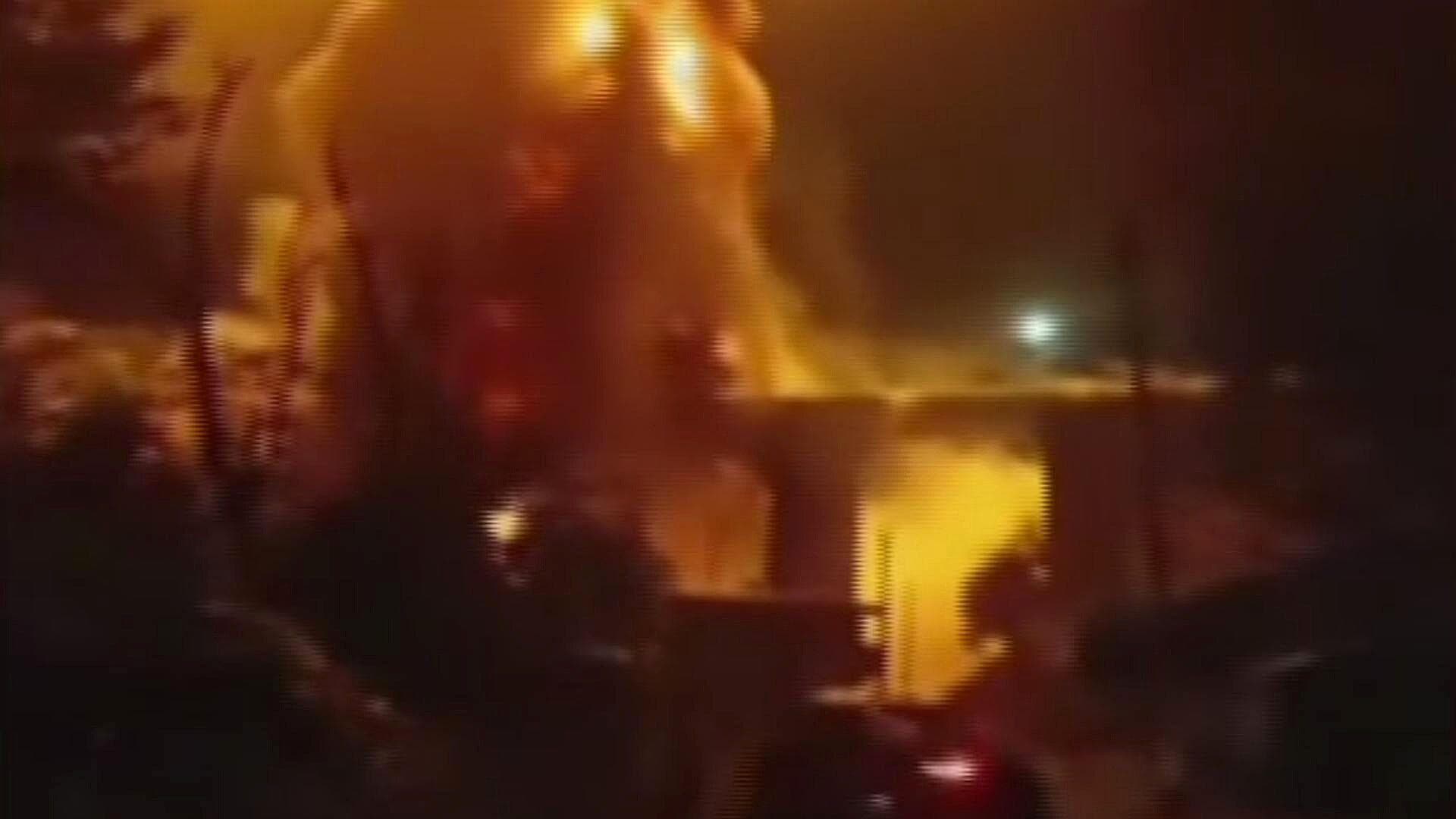 Explota Pipa Tras Caer de un Puente en la México-Tuxpan en Tulancingo, Hidalgo