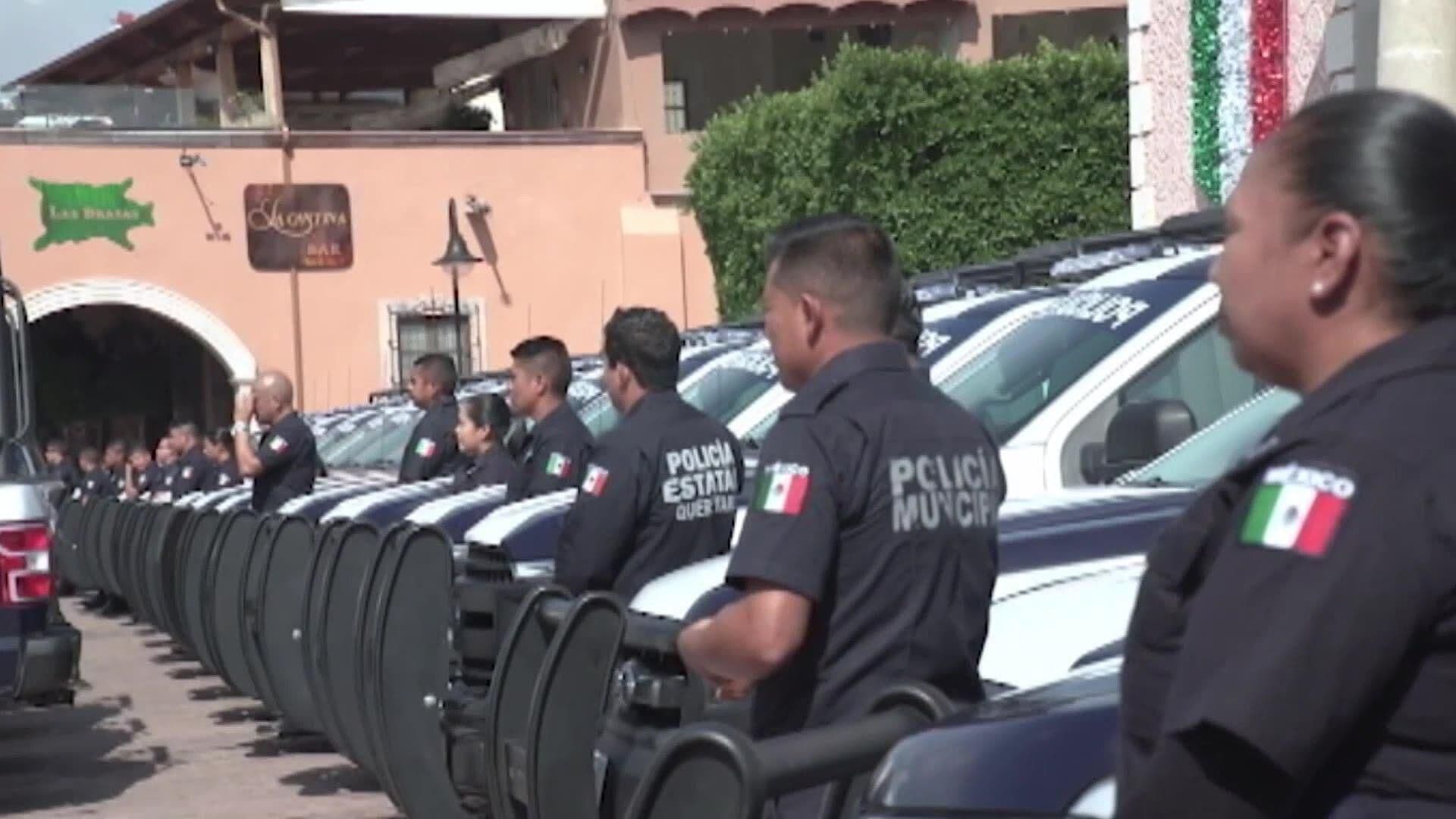 Listo el Operativo de Seguridad de Semana Santa en el Municipio de Peñamiller