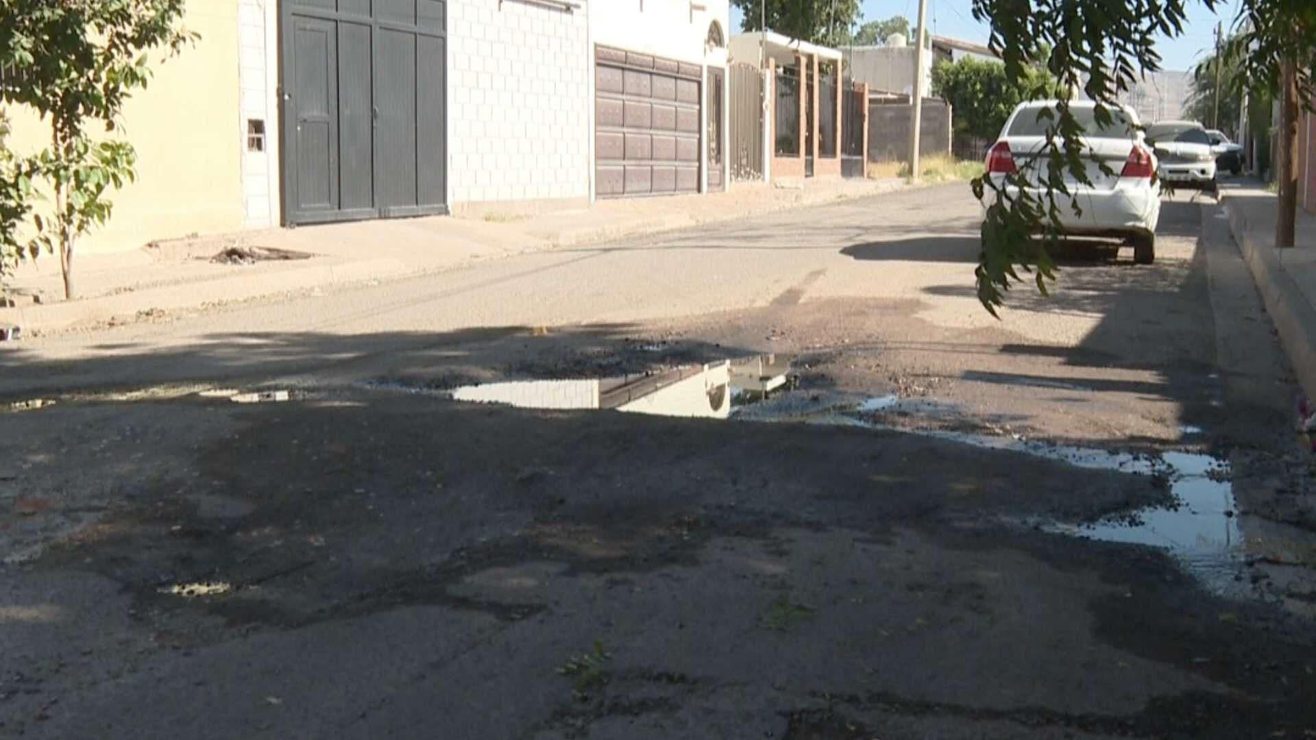 Fuga de Agua Potable Cumple Un Mes en Colonia Francisco Villa de Hermosillo