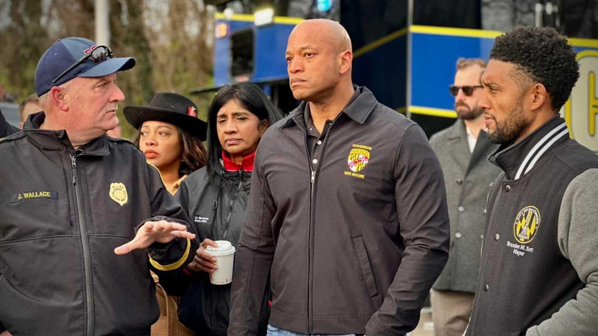 Gobernador de Maryland Descarta Ataque Terrorista en Colapso de Puente