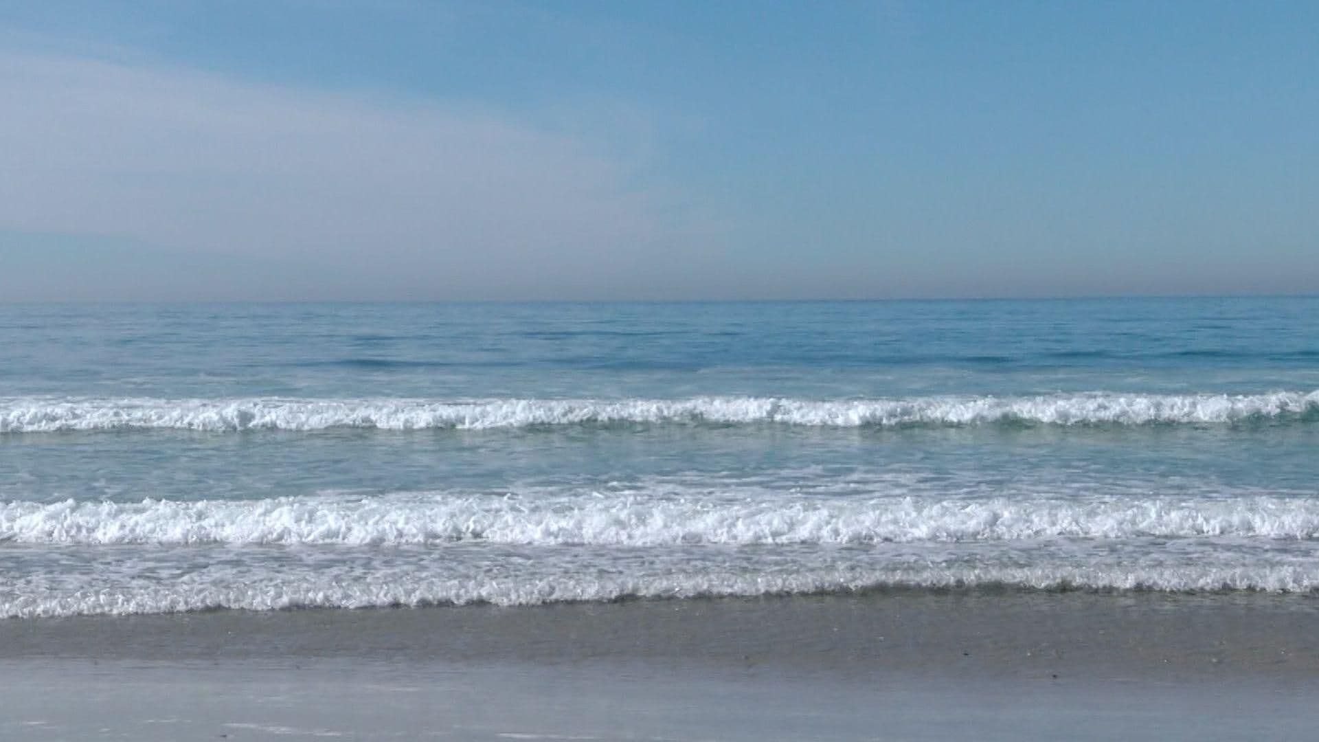 Continúa Búsqueda del Joven Desaparecido en el Mar en Rosarito; Ampliaron la Zona de Búsqueda