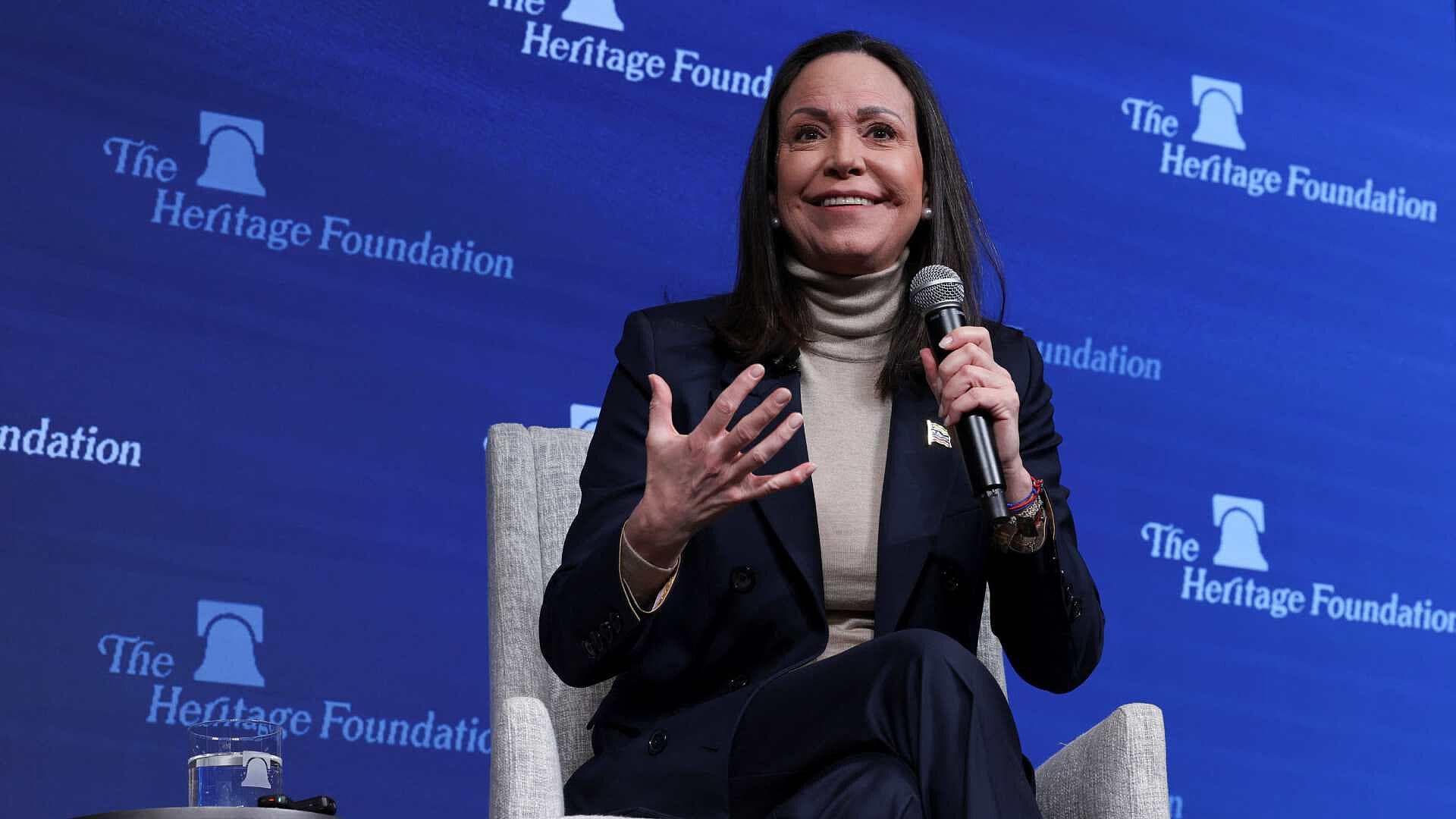 Delcy Rodríguez, Presidenta Encargada de Venezuela, solo Cumple Órdenes, Dice María Corina Machado