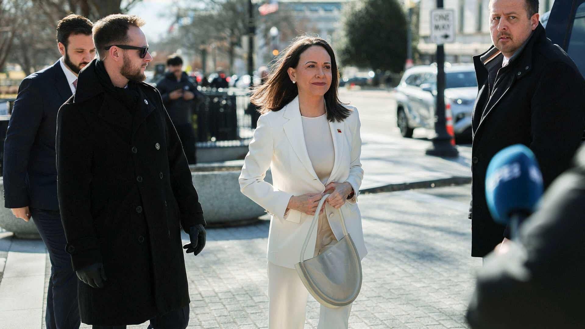 ¿Qué se Sabe de la Reunión entre Donald Trump y María Corina Machado?