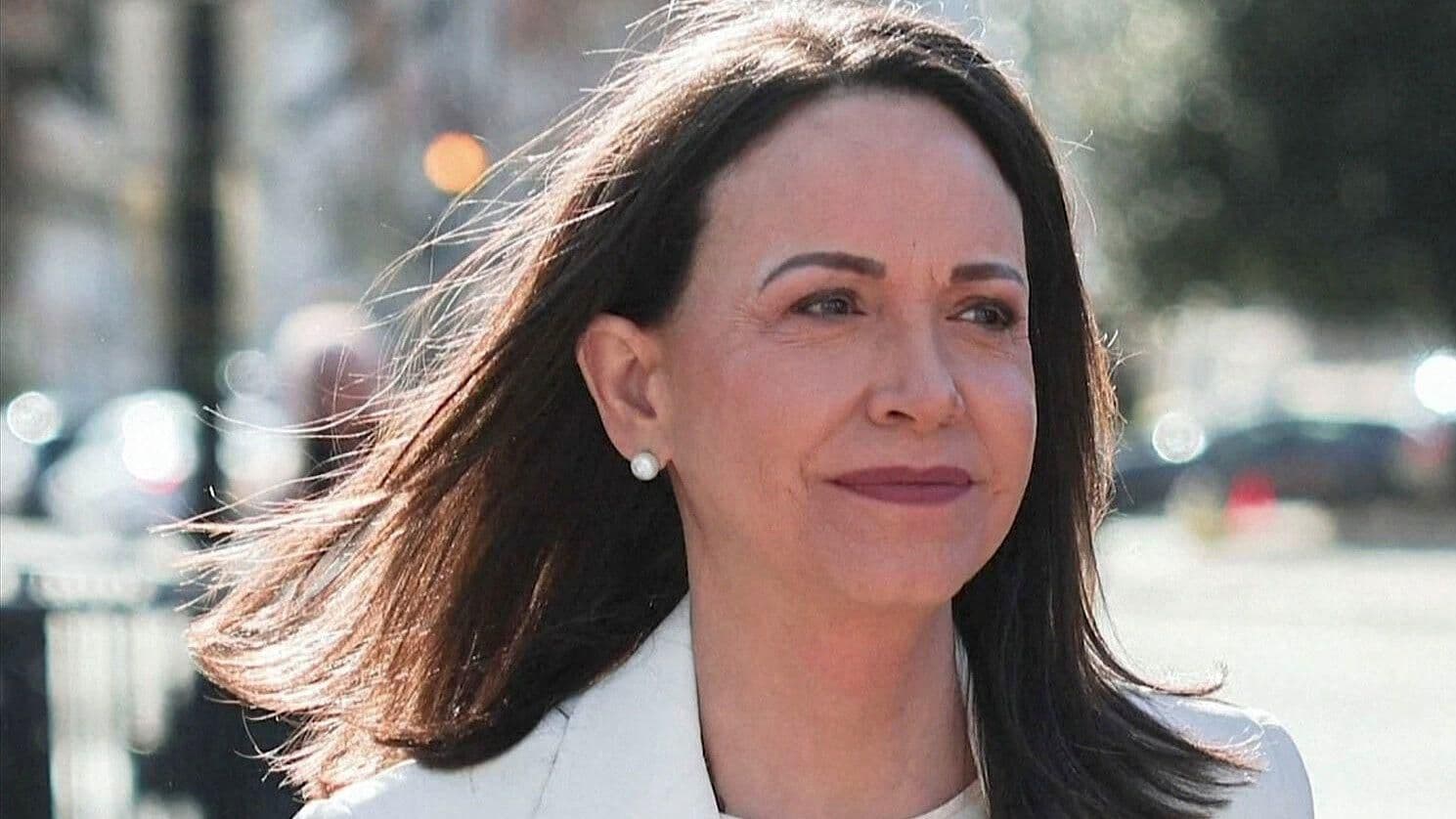 María Corina Machado, Se Reúne Con Donald Trump en La Casa Blanca