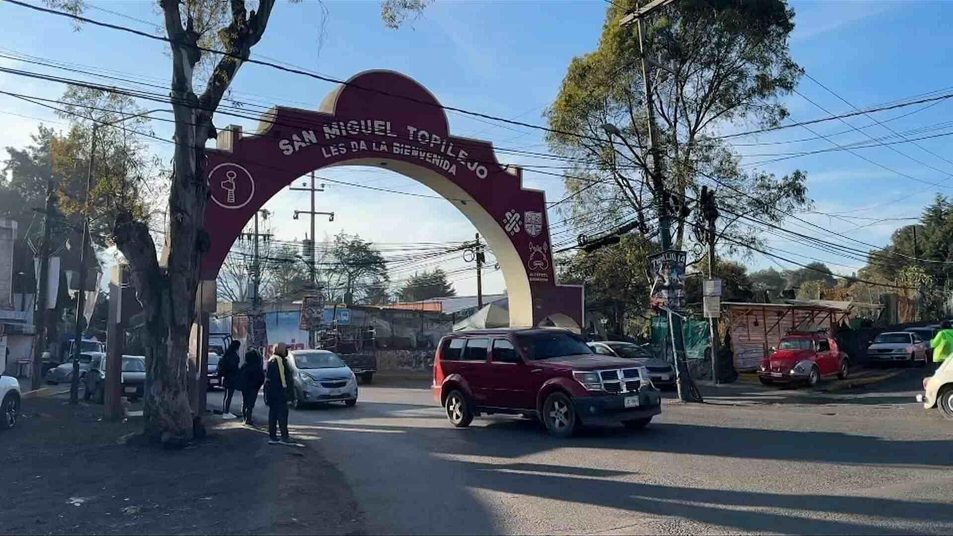 "Todo el Monte Está Blanco": Así Viven las Bajas Temperaturas en San Miguel Topilejo, CDMX