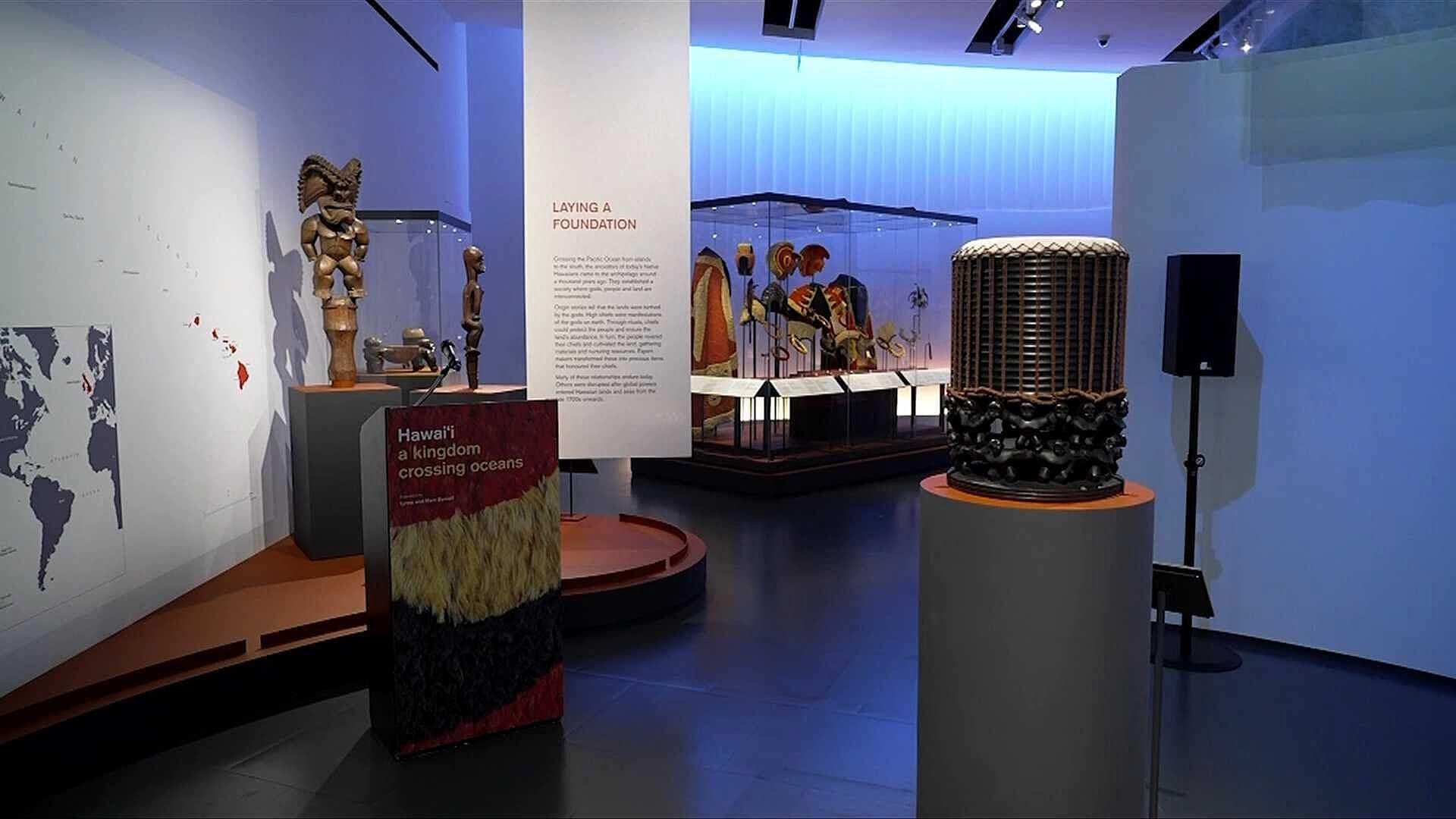 Inauguran en el Museo de Londres Exposición sobre la Historia y Cultura Hawaiana