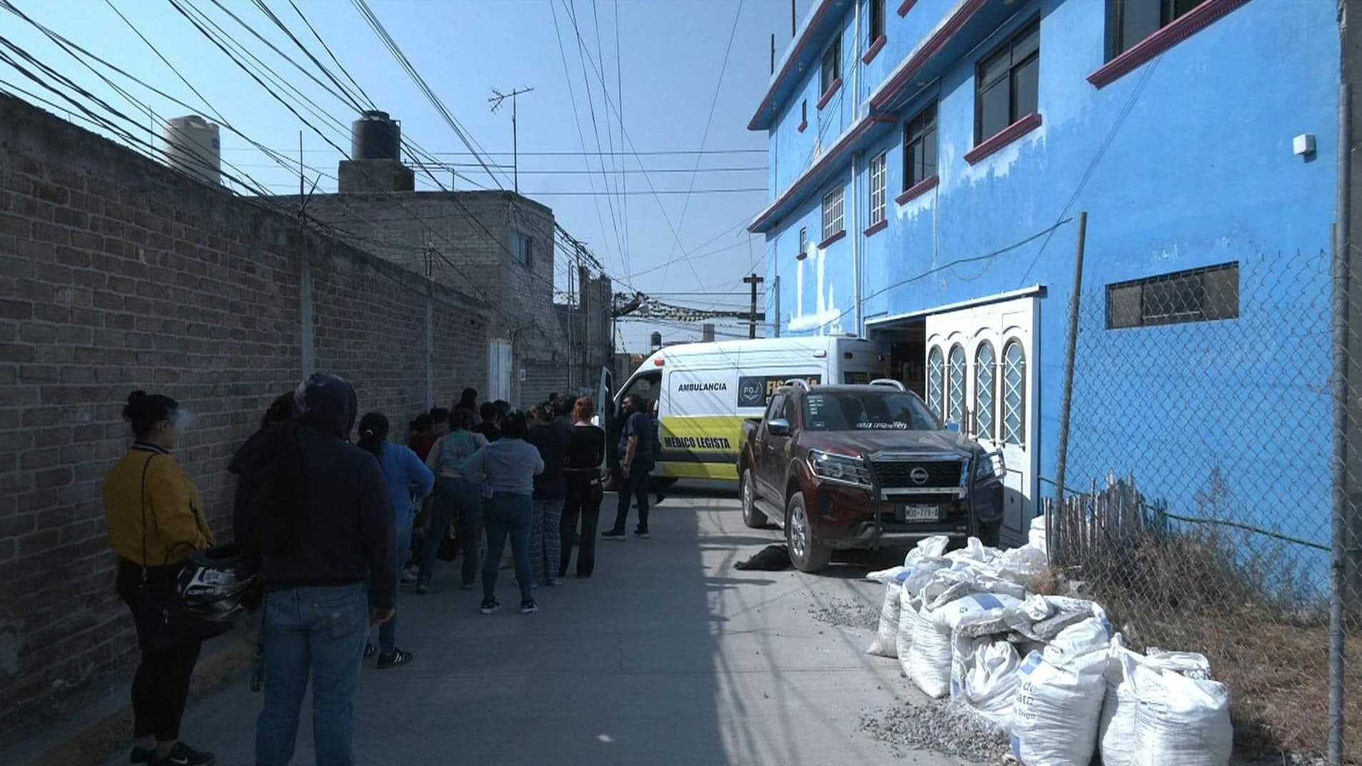 Mueren 4 Personas por Fuga de Gas en un Departamento de Texcoco