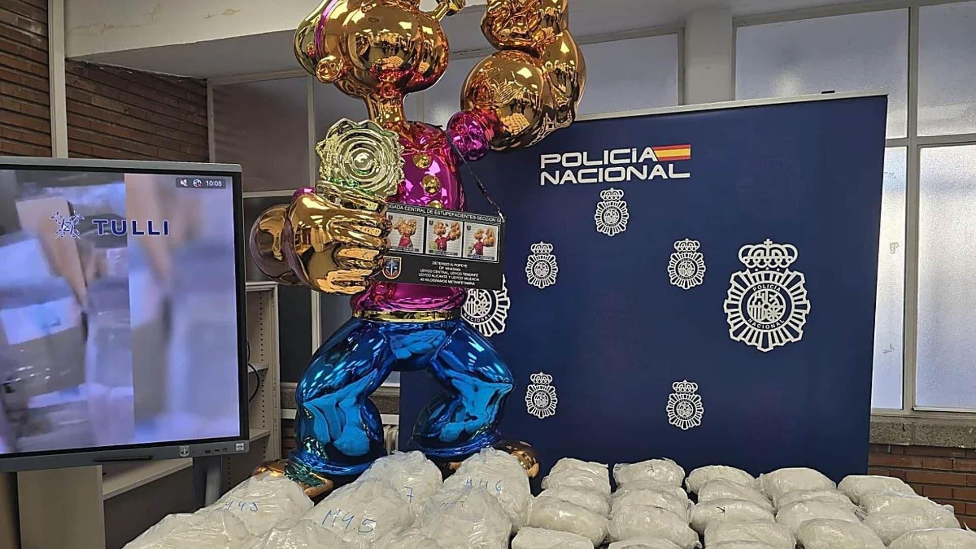 Desmantelan Red de Tráfico de Drogas Más Grande en Europa Ligada al Cartel de Sinaloa; Popeye Escondía Metanfetaminas