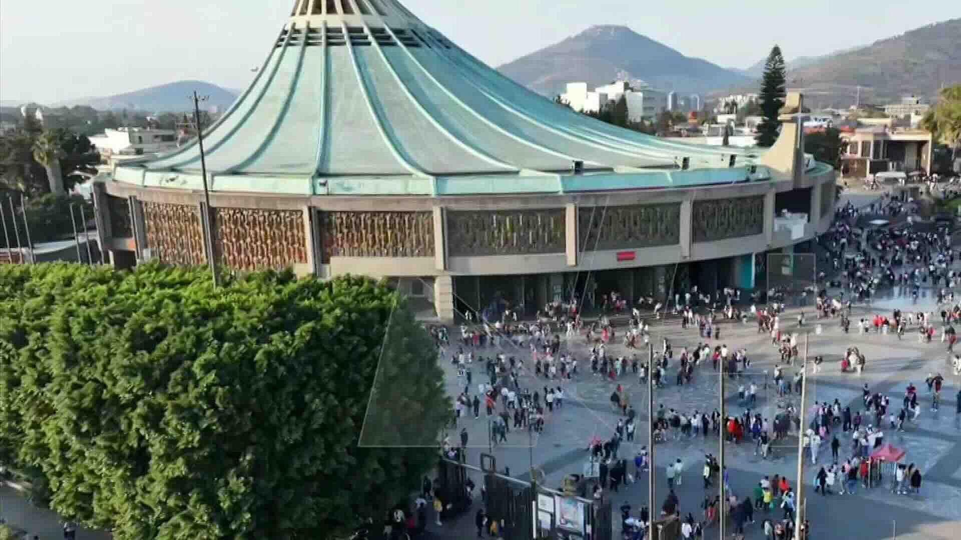 Feligreses Acuden a la Basílica de Guadalupe a Pedir por el Año Nuevo 2026