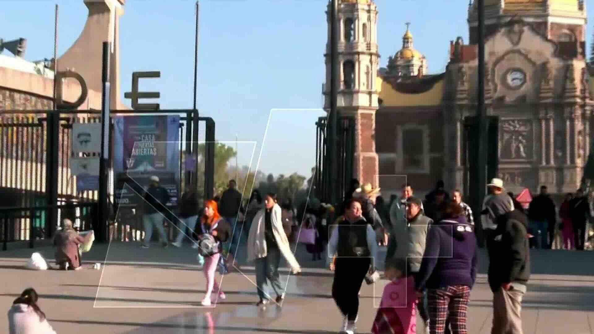 Desalojan Basílica de Guadalupe en CDMX Tras Sismo Magnitud 6.5 en San Marcos, Guerrero