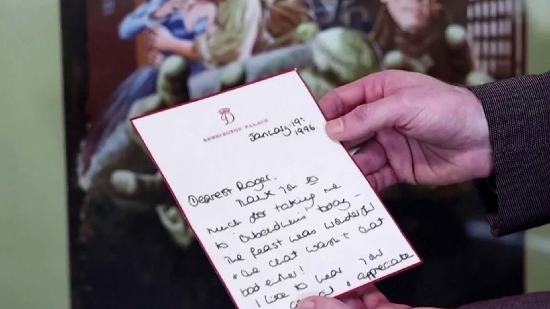 Subastarán Carta de la Princesa Diana y Retrato de John Lennon