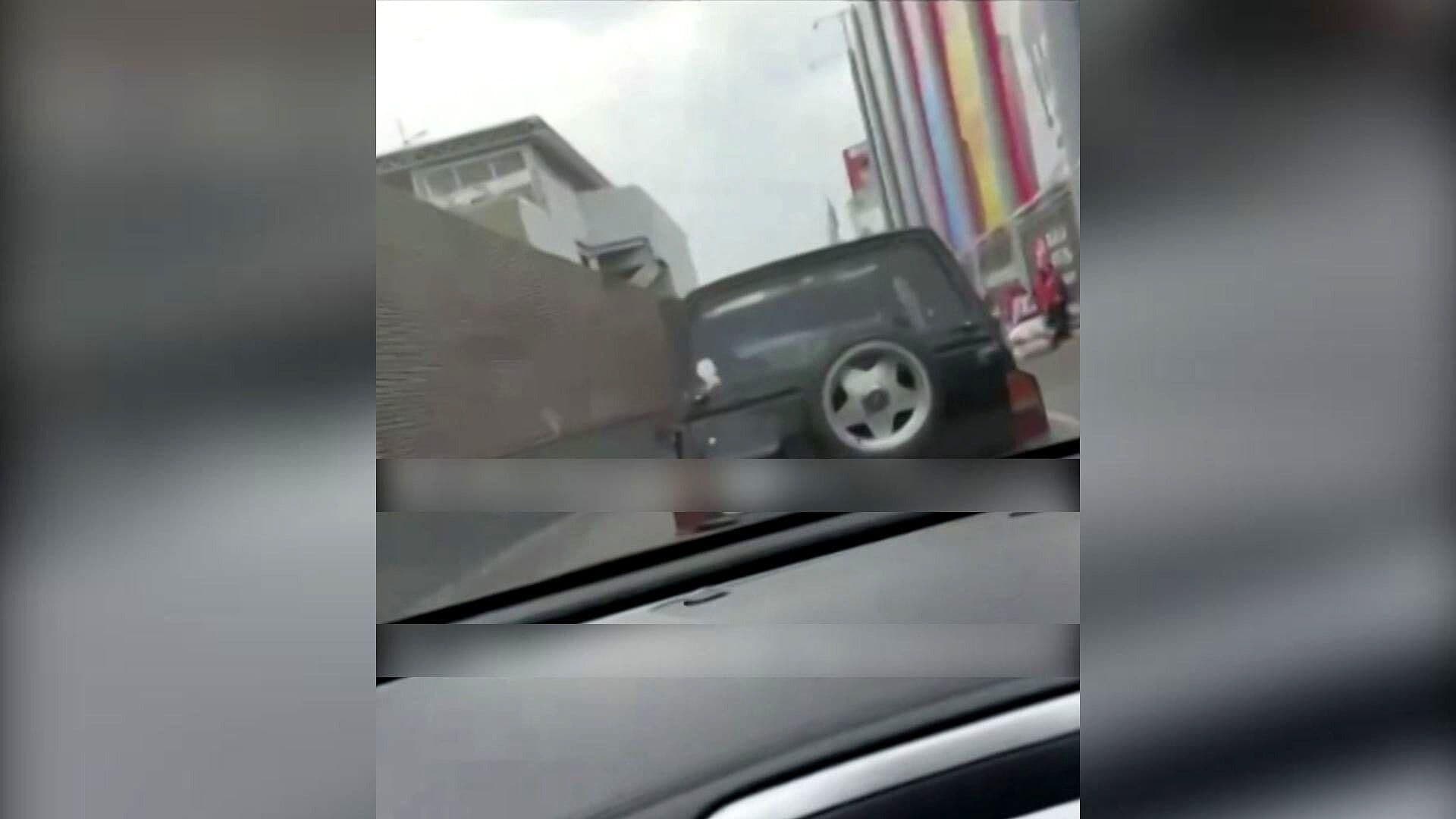 Detienen a Dos Montachoques en Inmediaciones del Aeropuerto de la CDMX