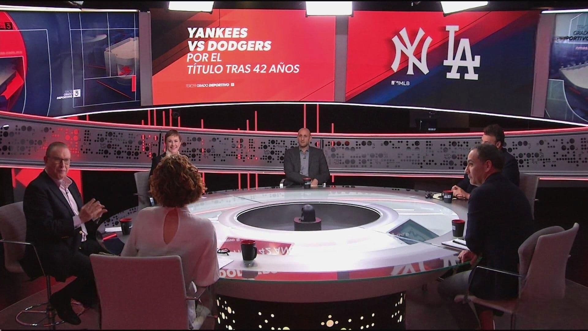 Tercer Grado Deportivo | Una Serie con Mucha Historia entre Yankees y Dodgers