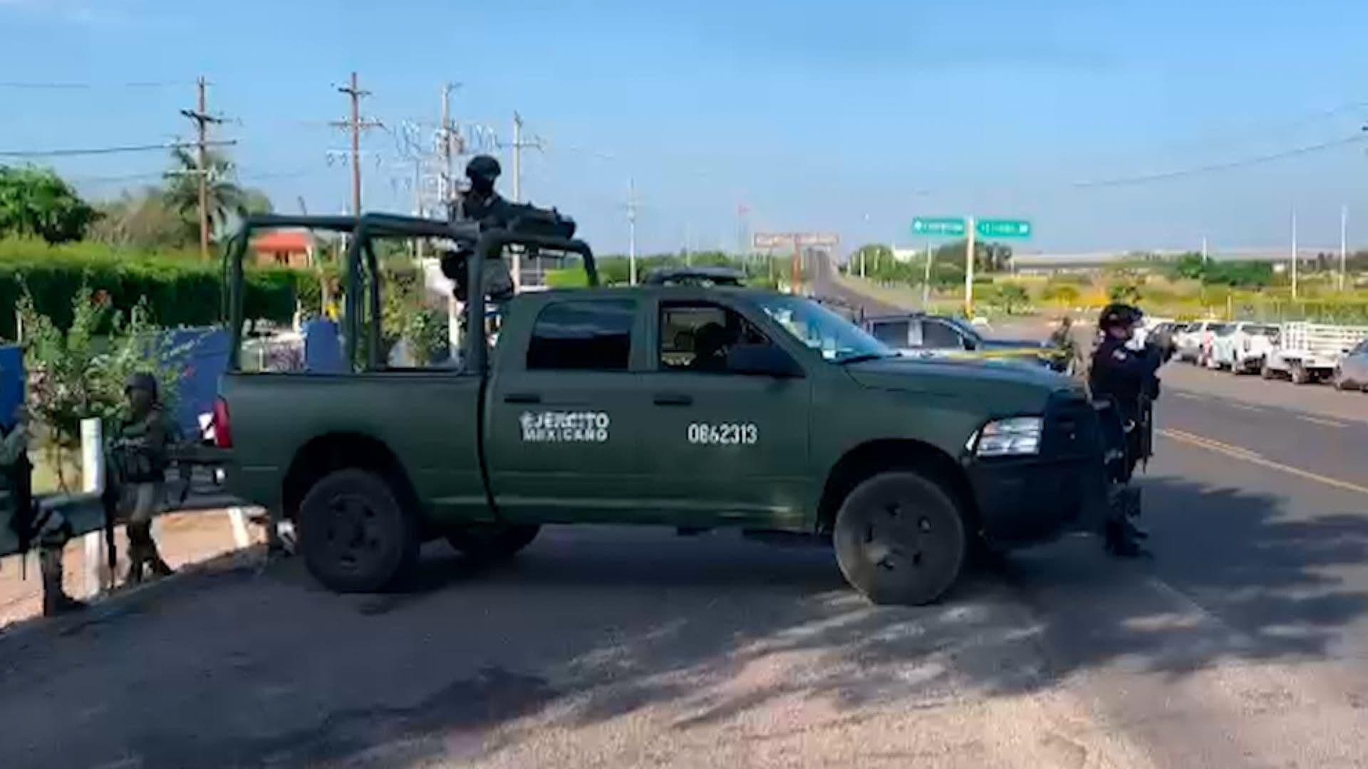 Encuentran 4 Cuerpos Baleados Cerca de Carretera Culiacán-El Dorado