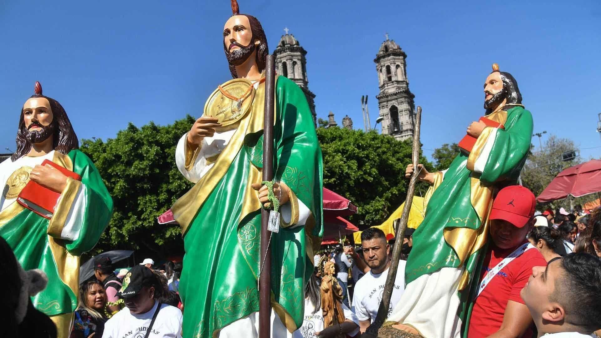 Iglesia de San Hipólito Cerrará a las 20:00 Horas Hoy, Día de San Judas Tadeo