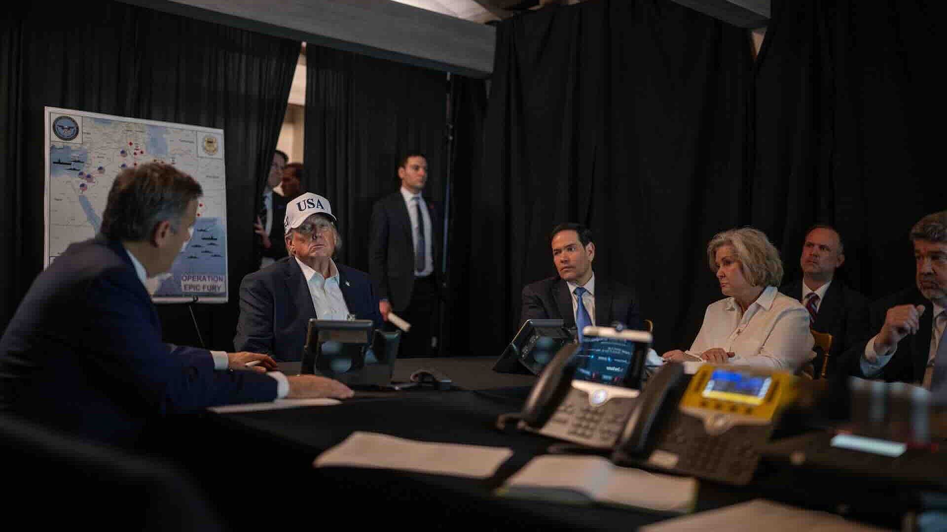 Casa Blanca Difunde Fotos de Operativo "Furia Épica"