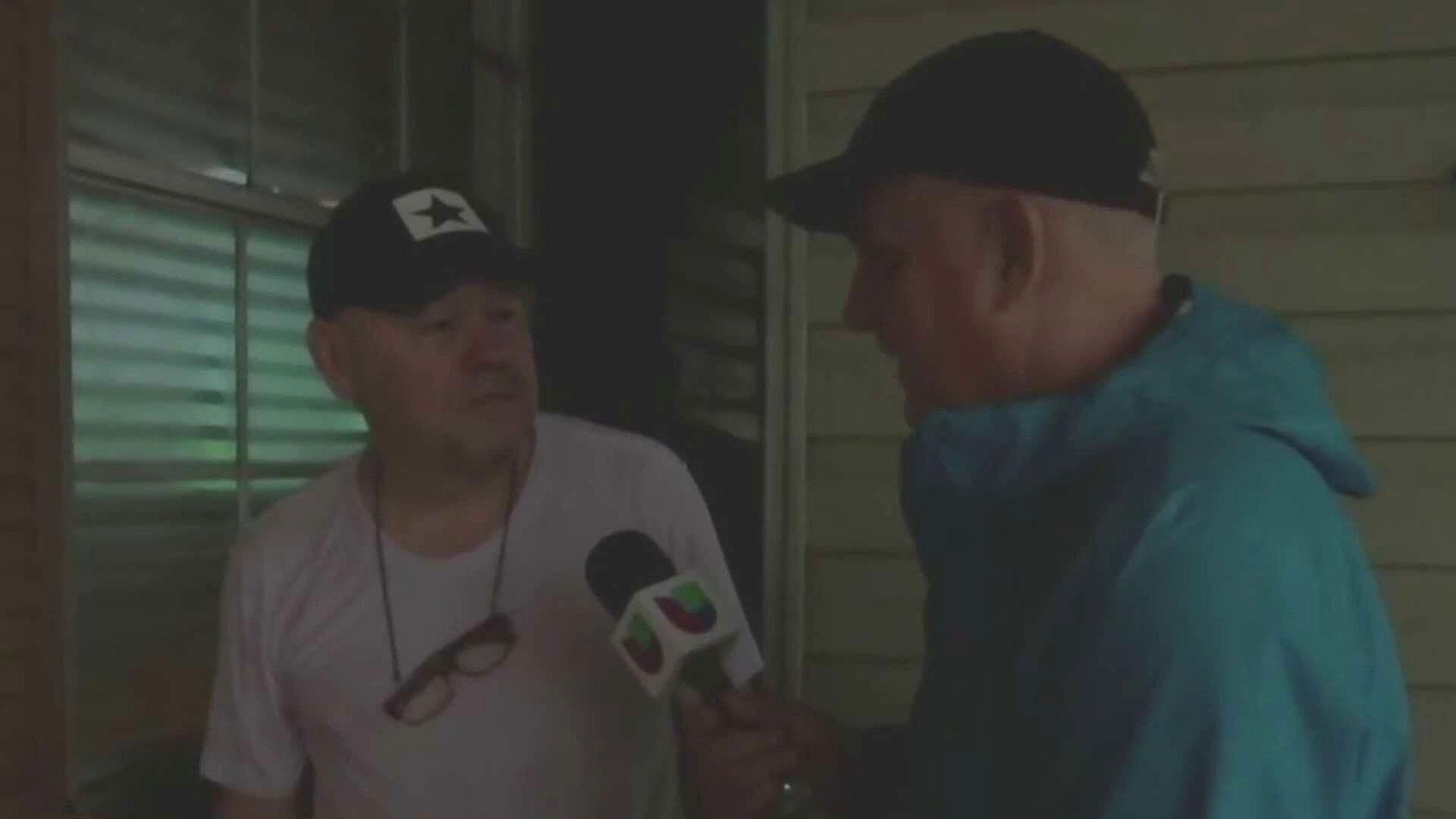 Familia Hace Caso y Evacúa su Casa Ante Impacto de Huracán ‘Milton’, en Tampa, Florida