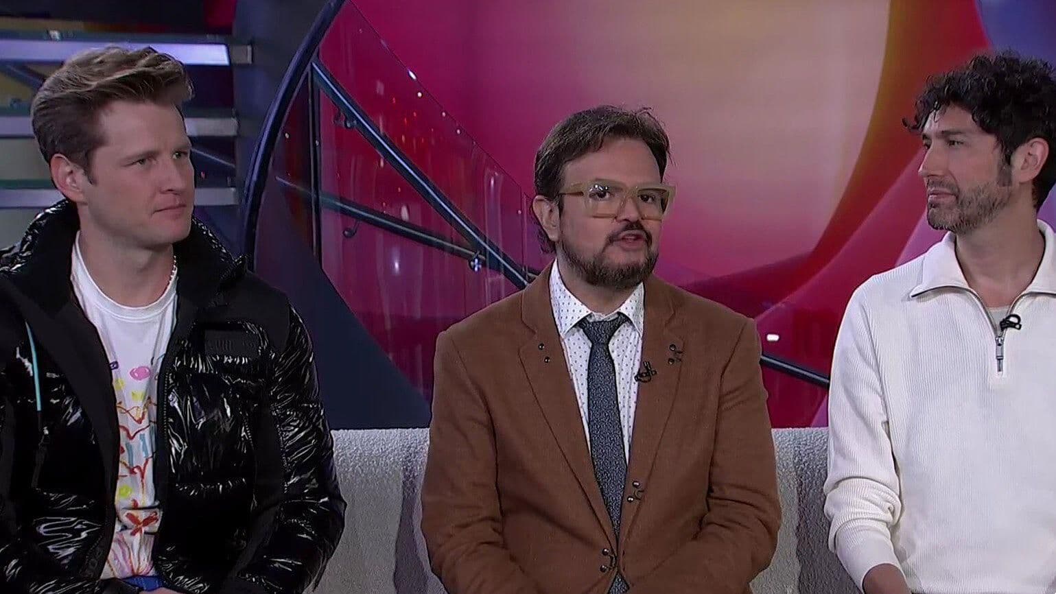Aleks Syntek, Benny Ibarra y Alexander Acha Presentan Himno del Teletón 2023