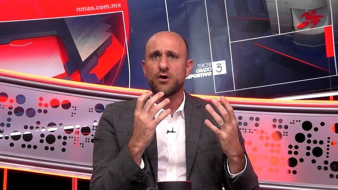 Tercer Grado Deportivo | A Alberto Lati, el Futbol de México ante Ghana le Gustó Mucho