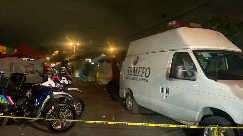 Cuatro Muertos por Ataque Armado en el Mercado Morelos
