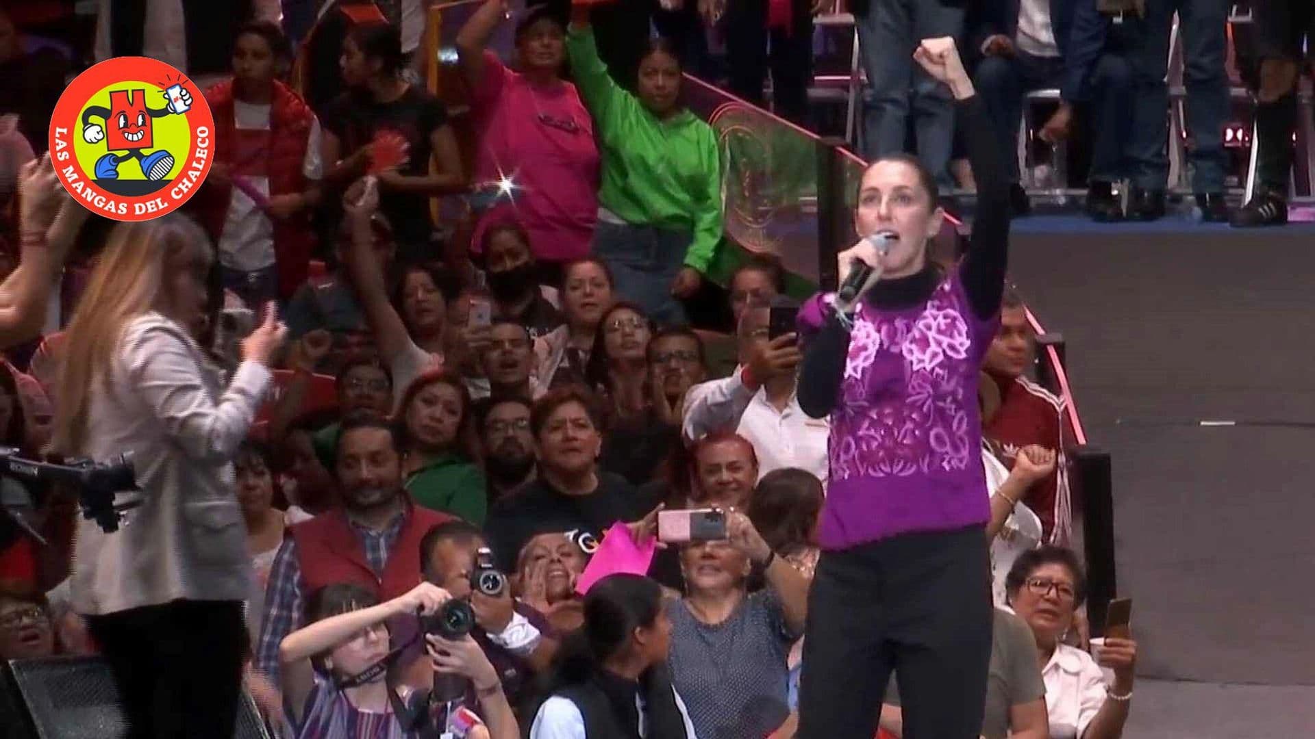Las Mangas del Chaleco | En Morena Todos para Uno y Uno para Todos