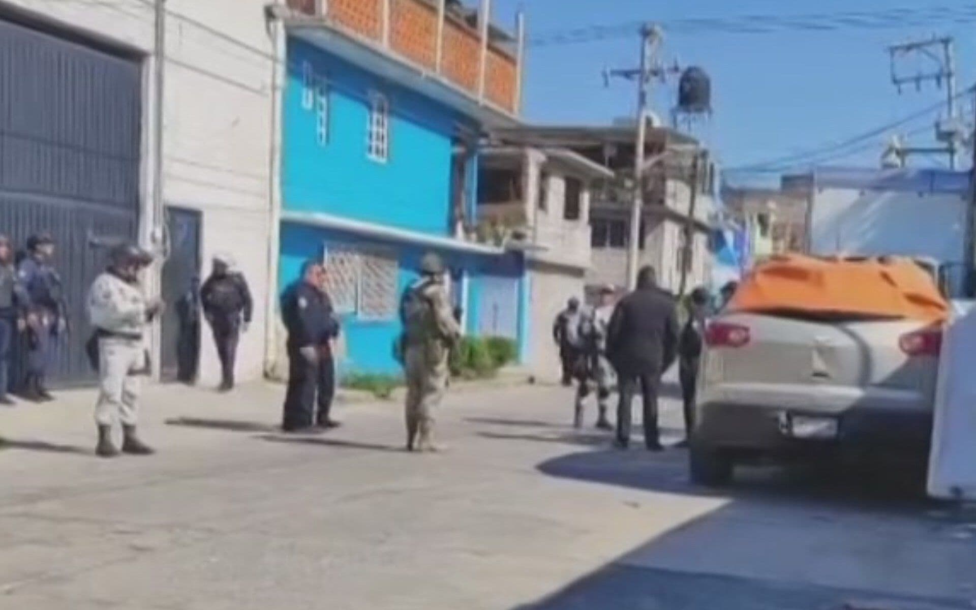 Matan a Dos Personas a Balazos en San Francisco Chilpan, Tultitlán, Edomex