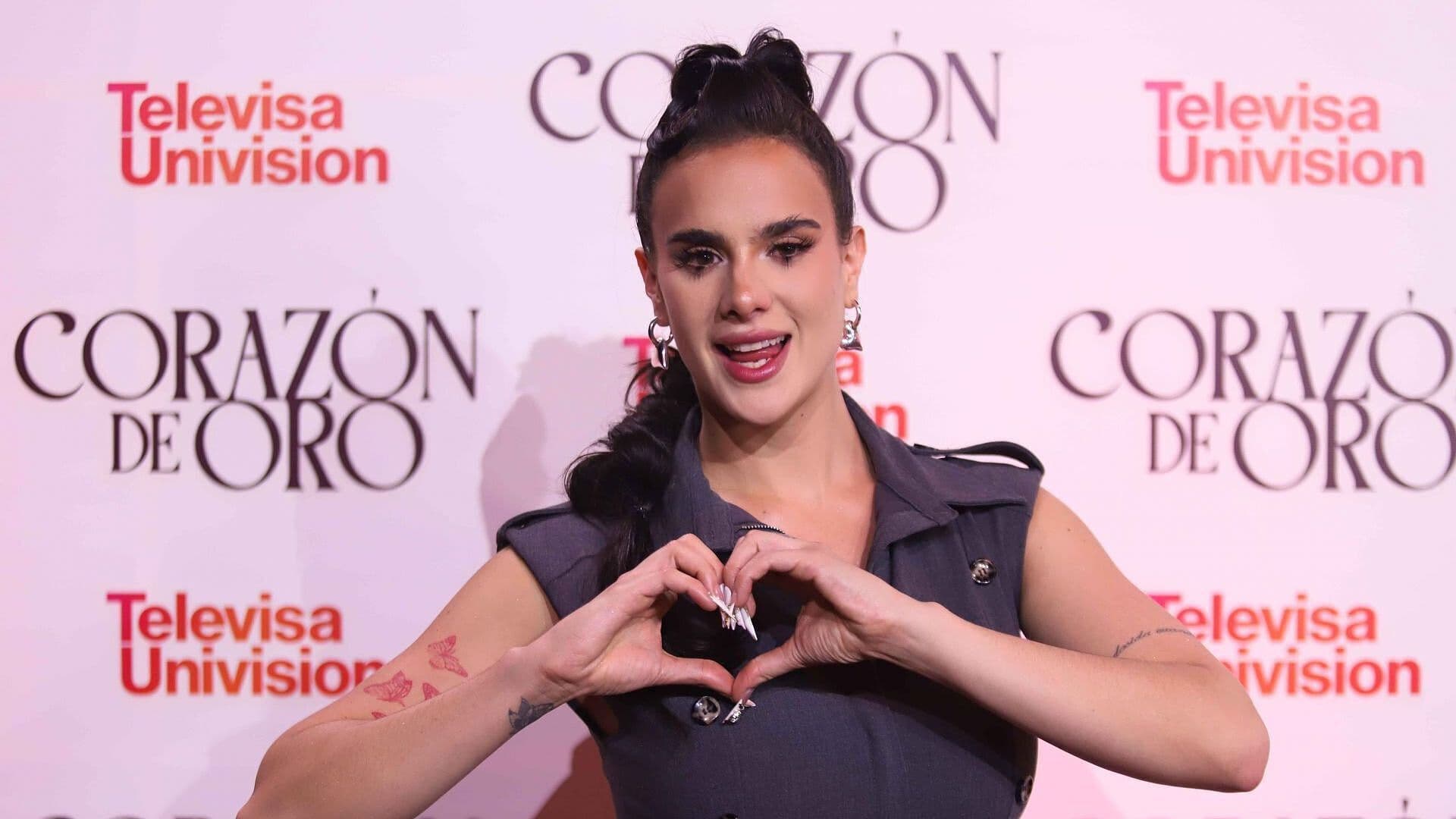 Gala Montes Regresa a las Telenovelas con ‘Corazón de Oro’ y Hasta Canta la Canción Oficial