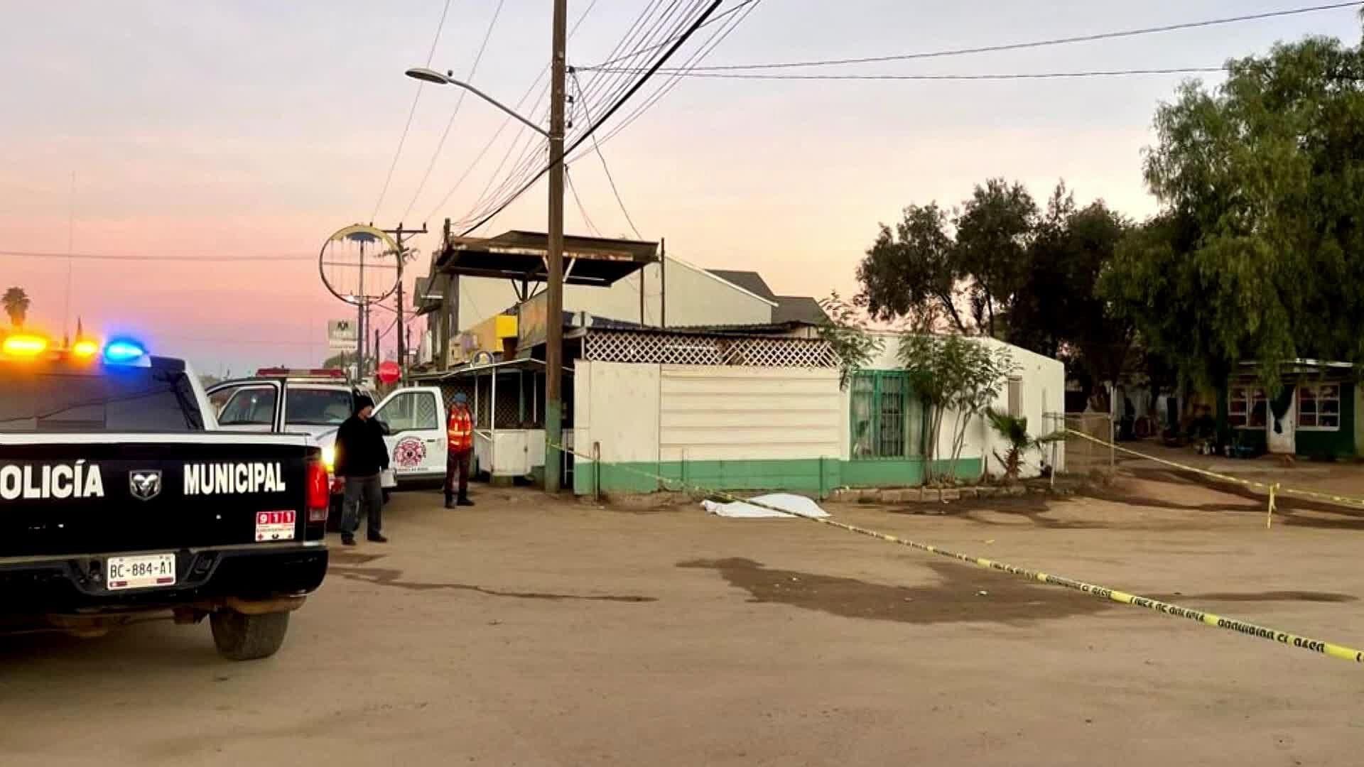 Fallece Hombre en la Vía Pública en la Delegación San Vicente en Ensenada
