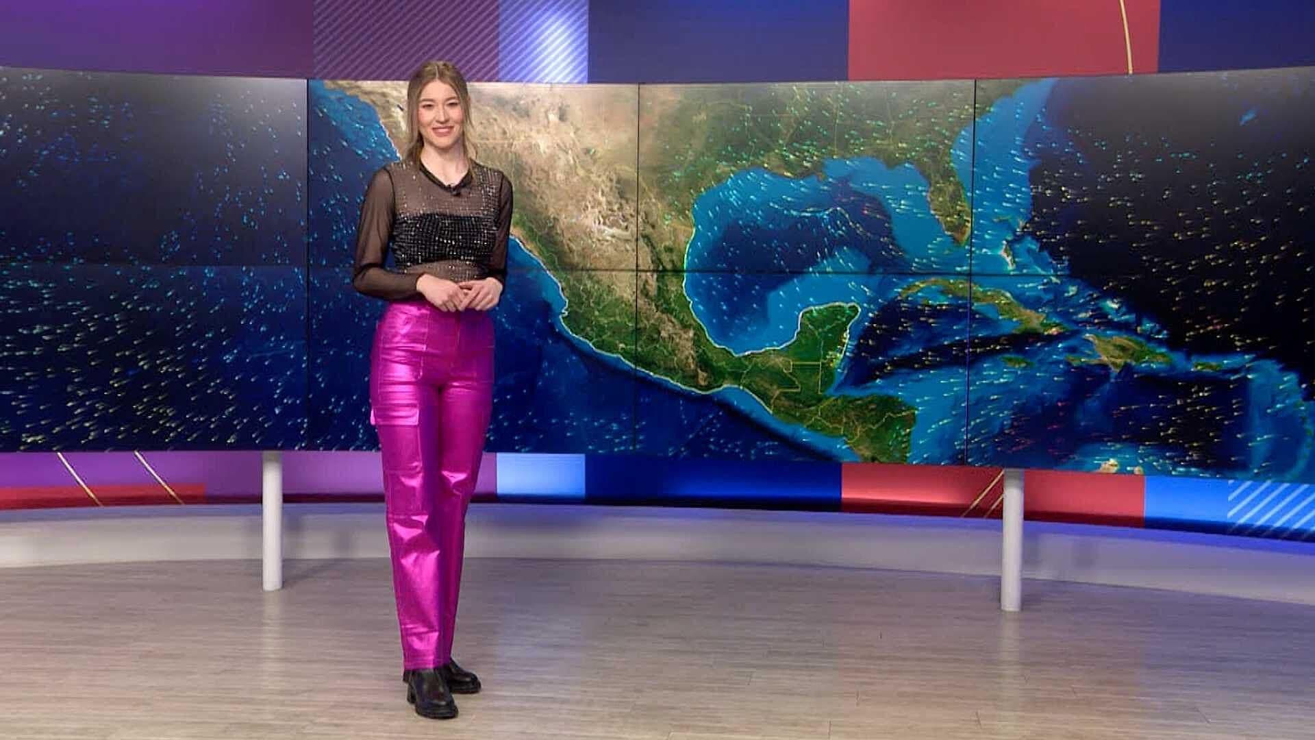 Pronóstico del Clima con Nahomi Gómez | 23 de Enero