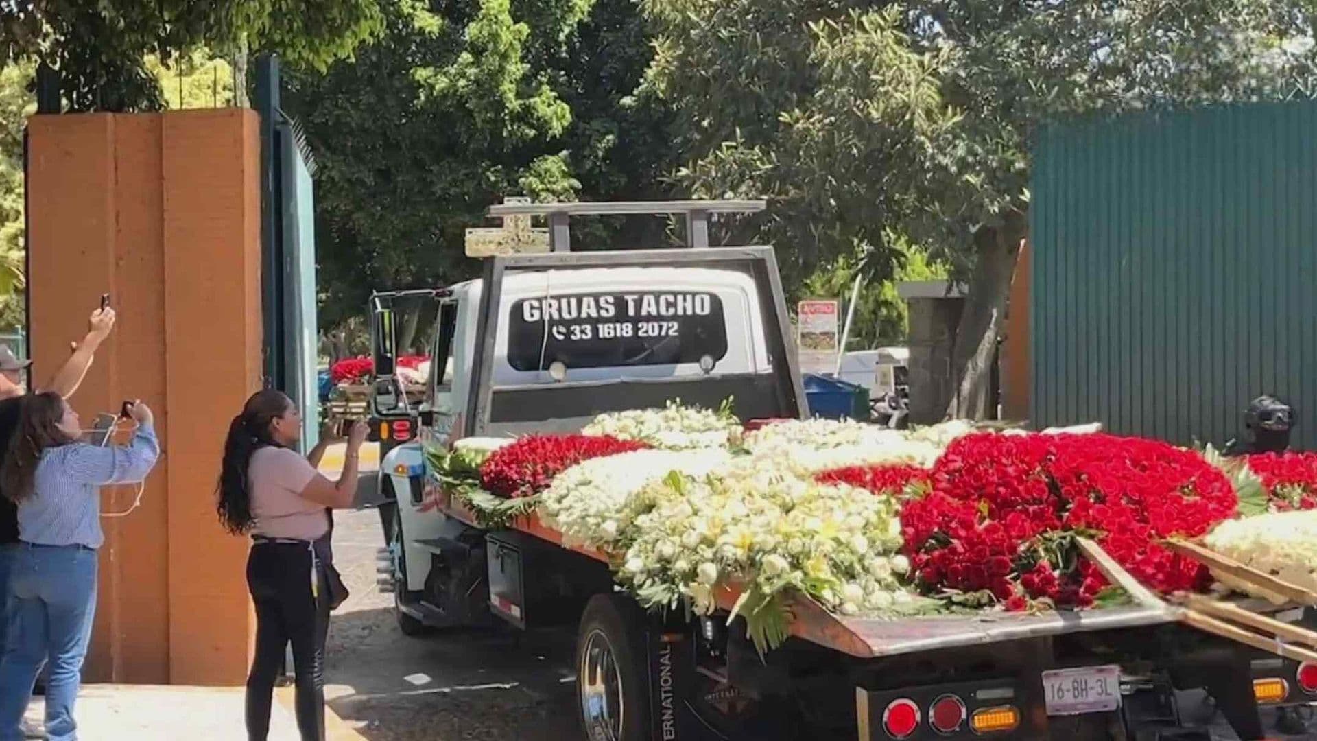 Bajo Vigilancia, Velan y Sepultan a Nemesio Oseguera Cervantes, "El Mencho", en Jalisco