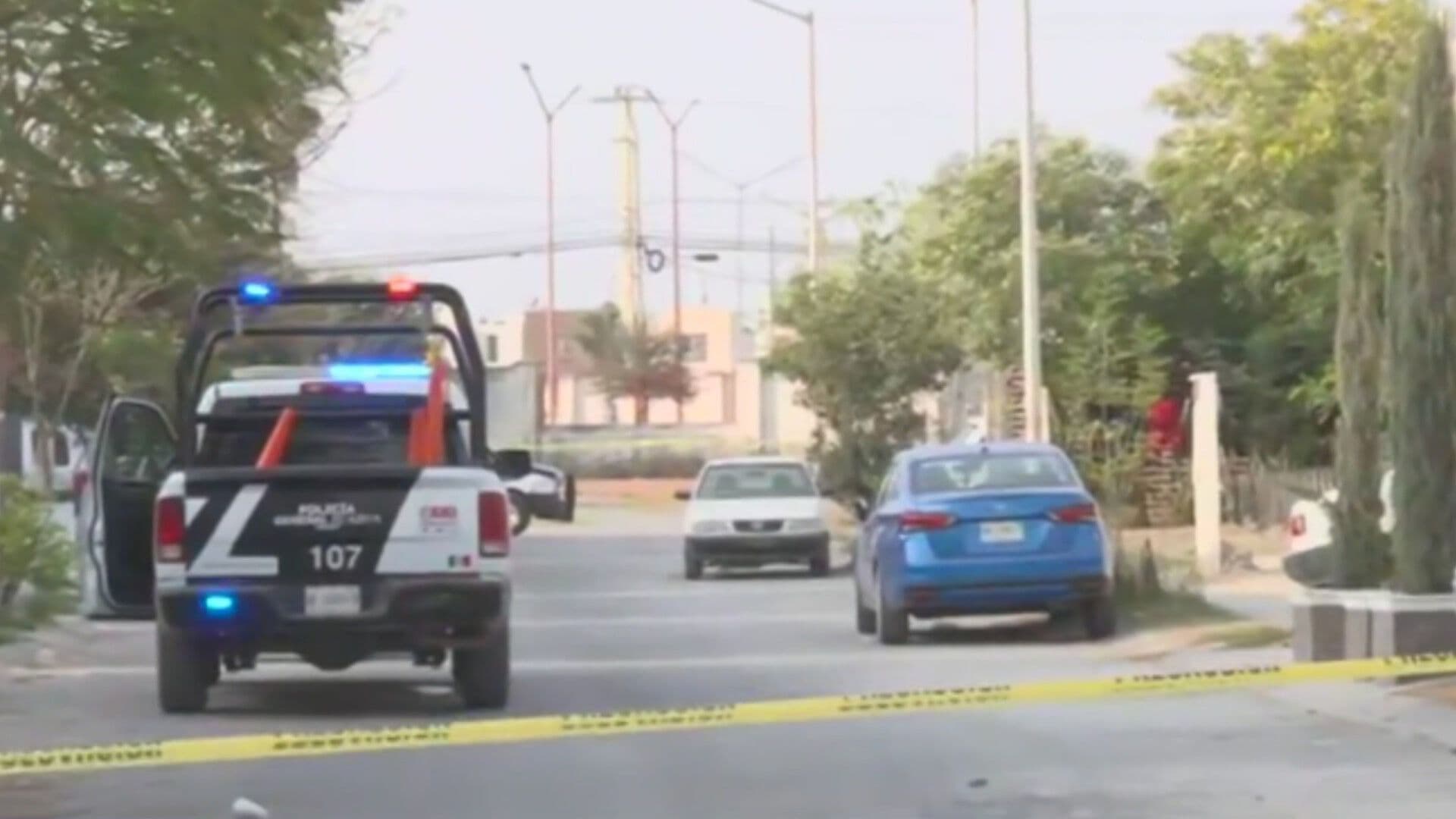 Ataque a Balazos Deja Daños en Casa y Auto en Colonia Valle de Santa Elena en Zuazua, Nuevo León