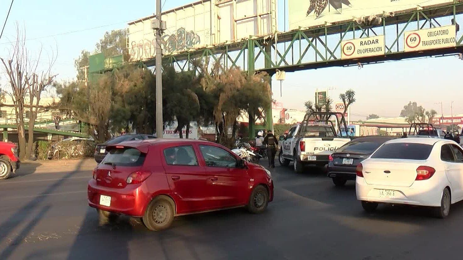 Mujer Muere Atropellada por No Usar el Puente Peatonal en Carretera a Chapala