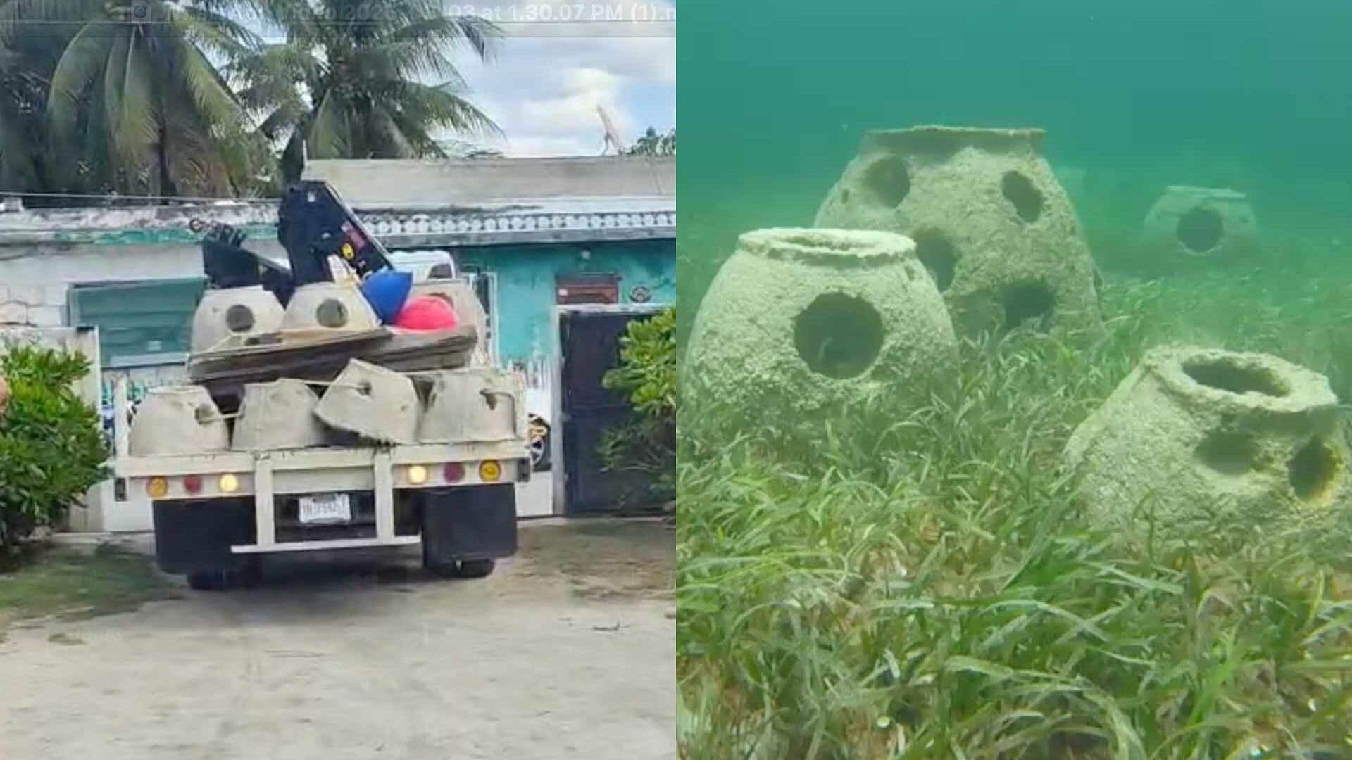 Yucatán Contará con su Primer Arrecife Artificial en Río Lagartos y San Felipe