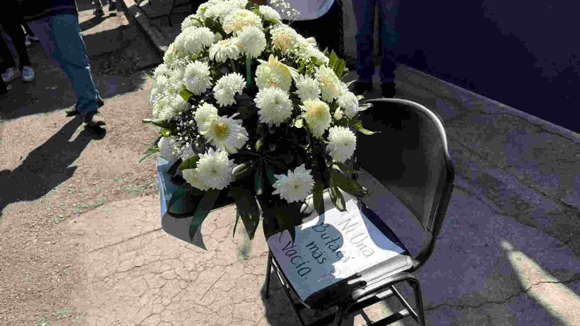 Estudiantes Marchan en Cuernavaca, Morelos, por Feminicidio de Kimberly Joselín