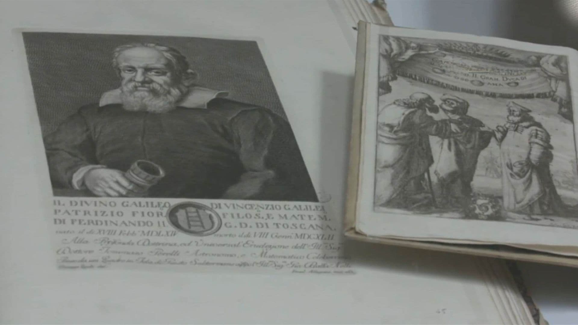 Encuentran en Italia Apuntes de Galileo Galilei en un Tratado del Astrónomo Griego Ptolomeo