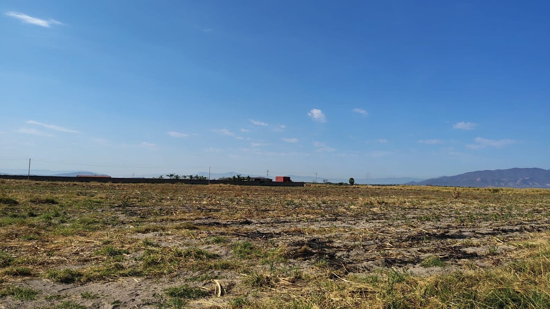 Así Lucen las Inmediaciones del Rancho Izaguirre a un Año del Ingreso de Colectivos