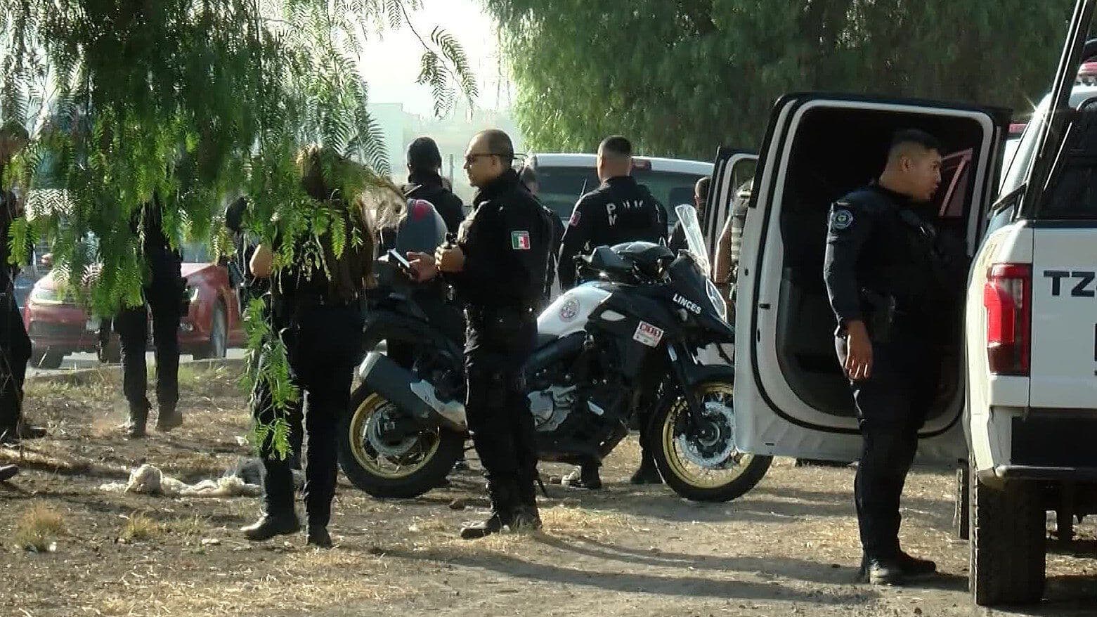 Persecución en Carretera a Chapala Deja 2 Detenidos que Asaltaron una Cremería en Tlajomulco